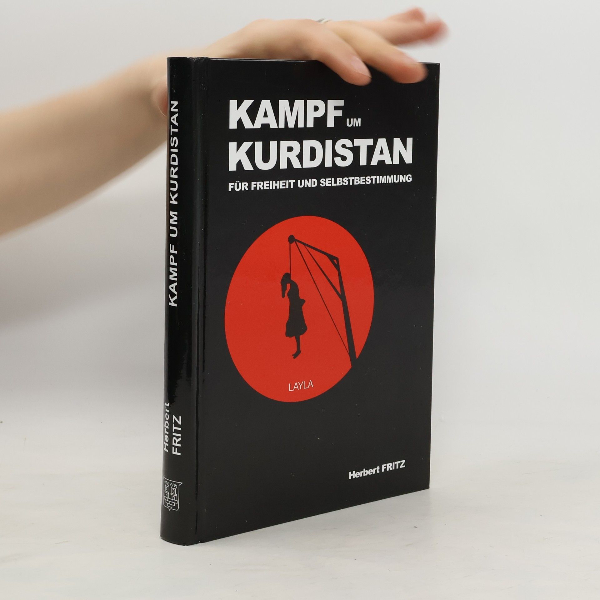 Herbert-Fritz Mattenklodt Kampf um Kurdistan