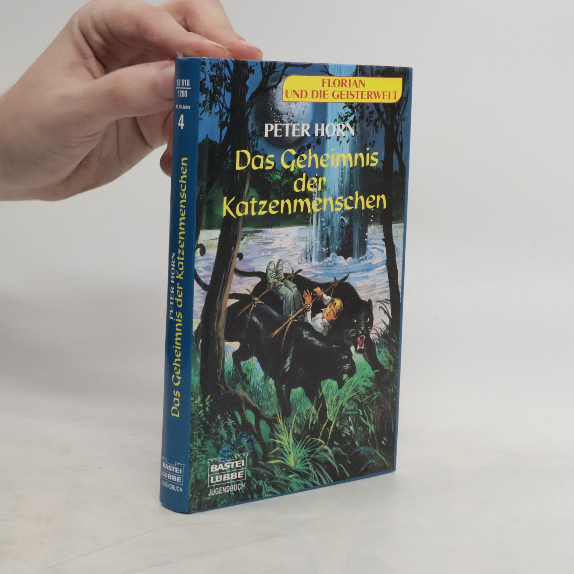 Peter Schnaubelt Florian und die Geisterwelt. Das Geheimnis der Katzenmenschen