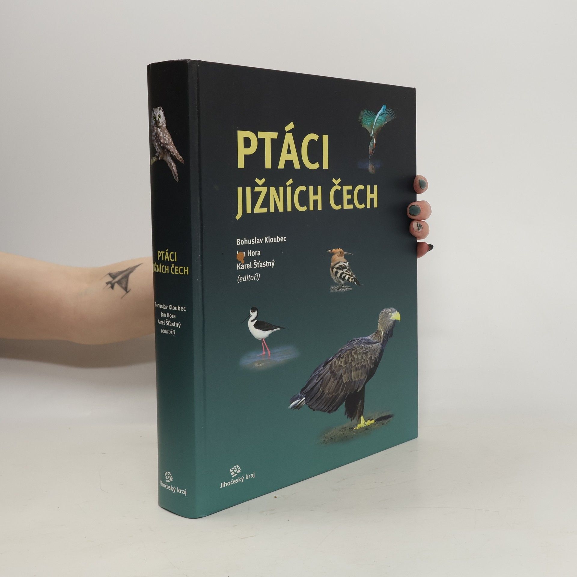 Karel Šťastný Ptáci jižních Čech