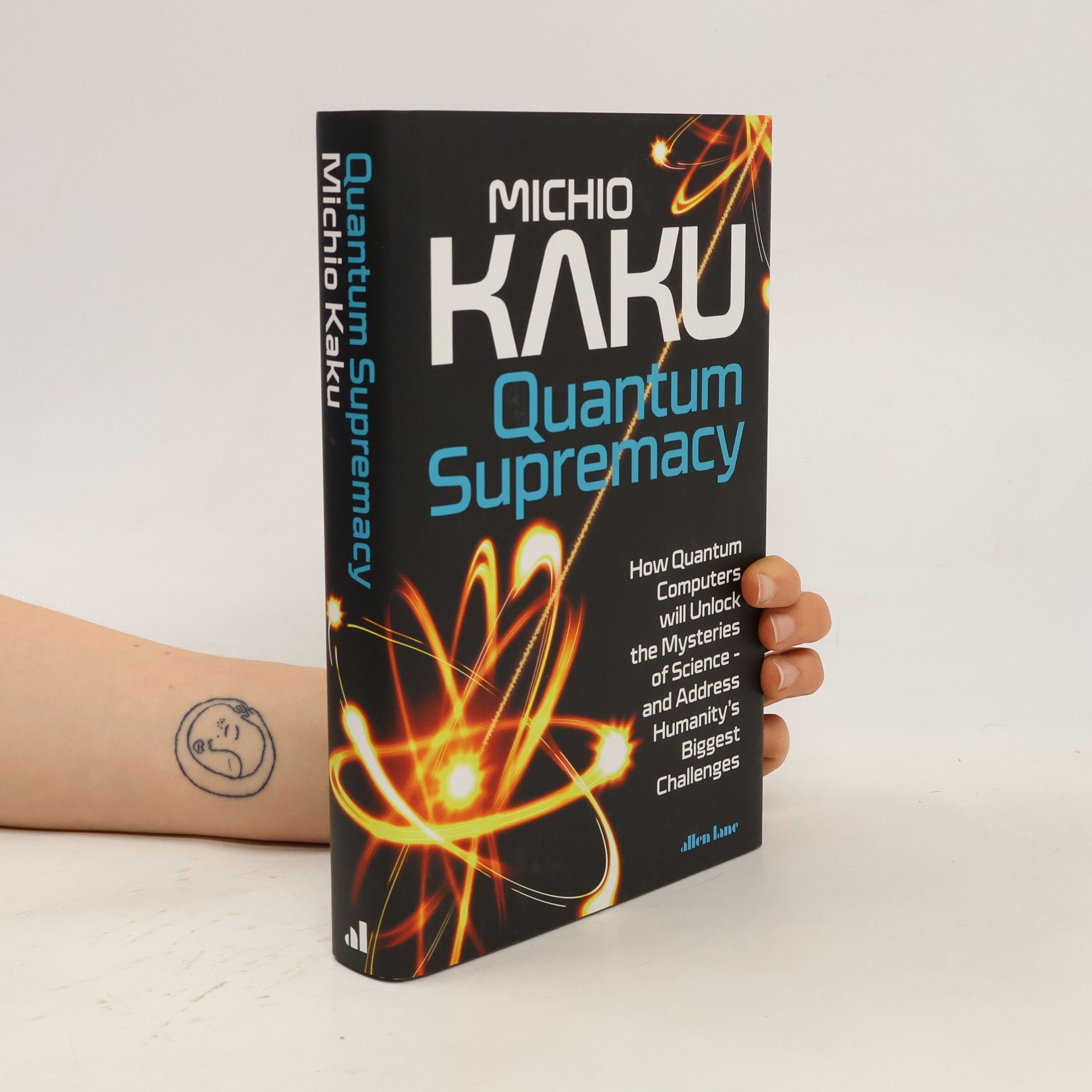 Michio Kaku Quantum Supremacy