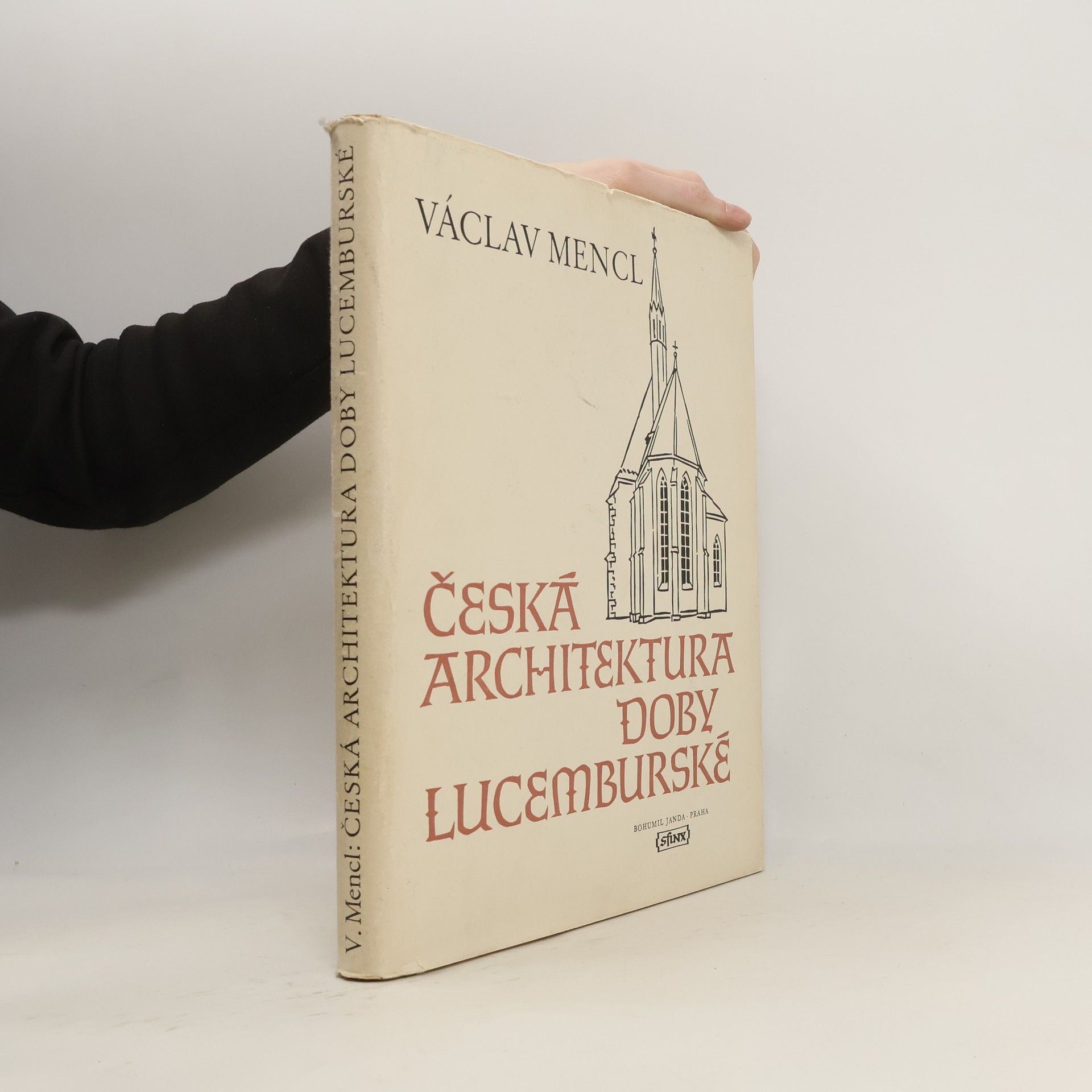 Václav Mencl Česká architektura doby lucemburské