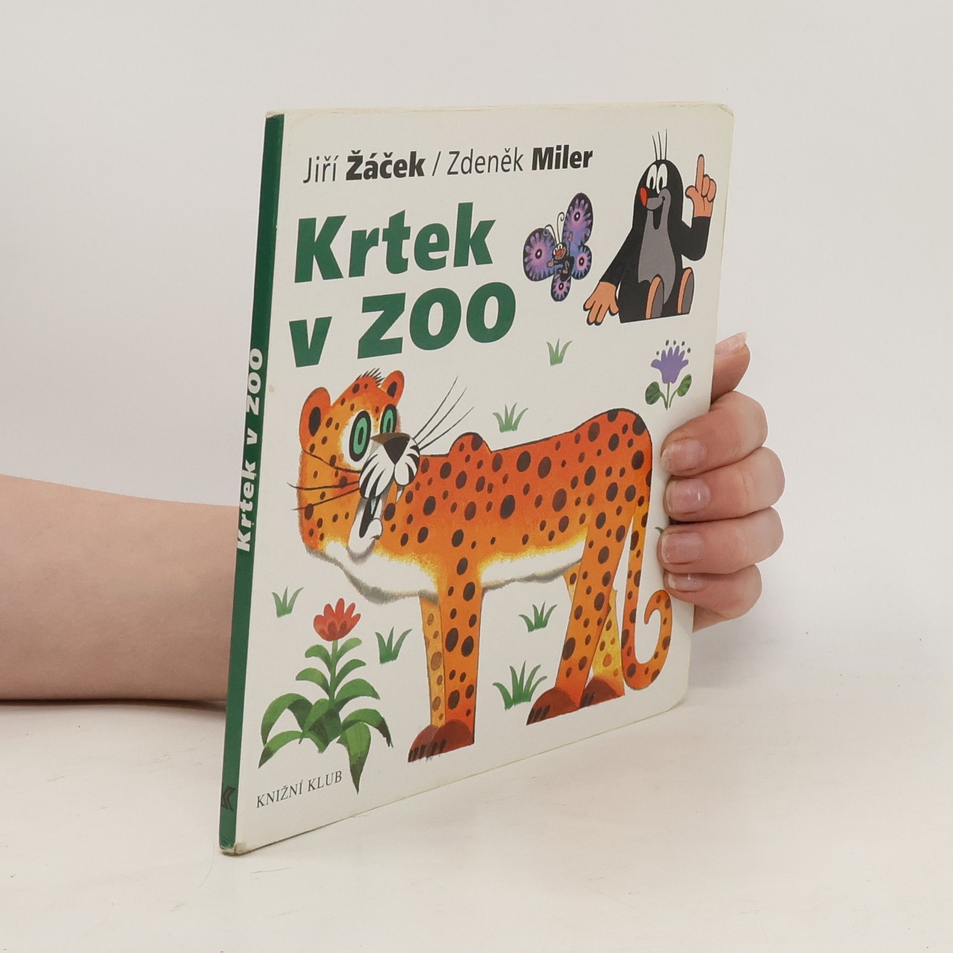 Jiří Žáček Krtek v ZOO