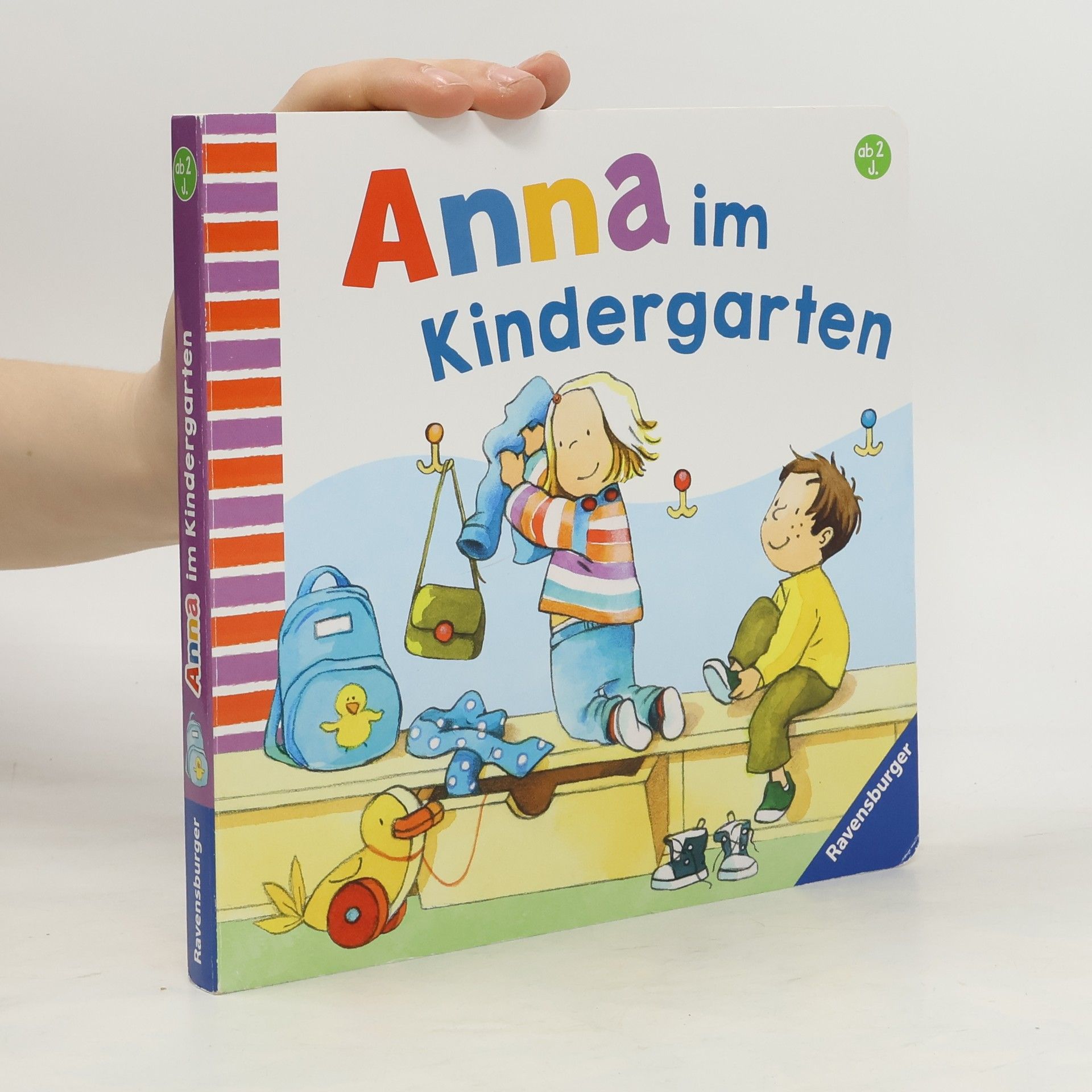 Catharina Westphal Anna im Kindergarten