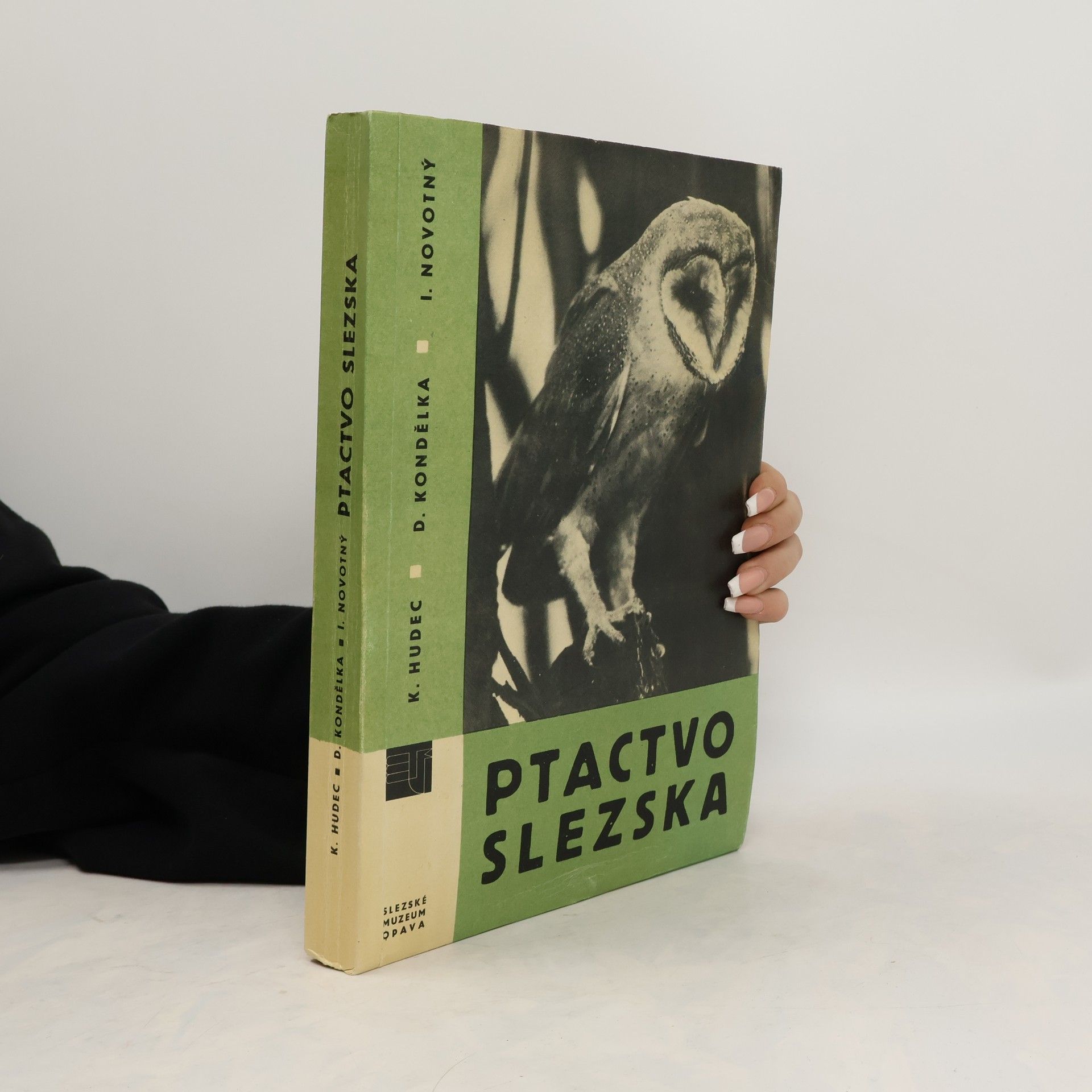 Karel Hudec Ptactvo Slezska