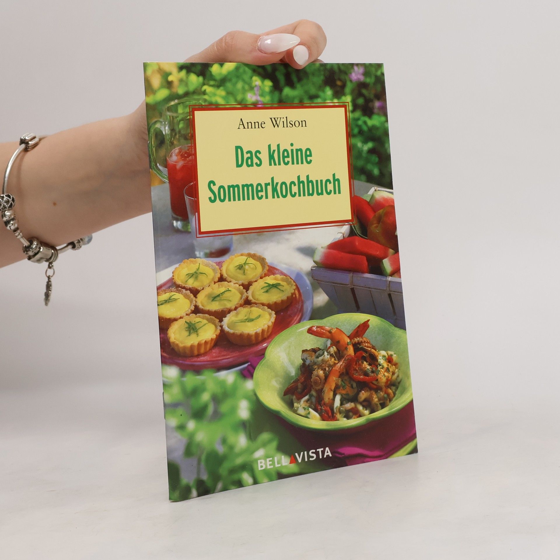 Anne Wilson Das kleine Sommerkochbuch