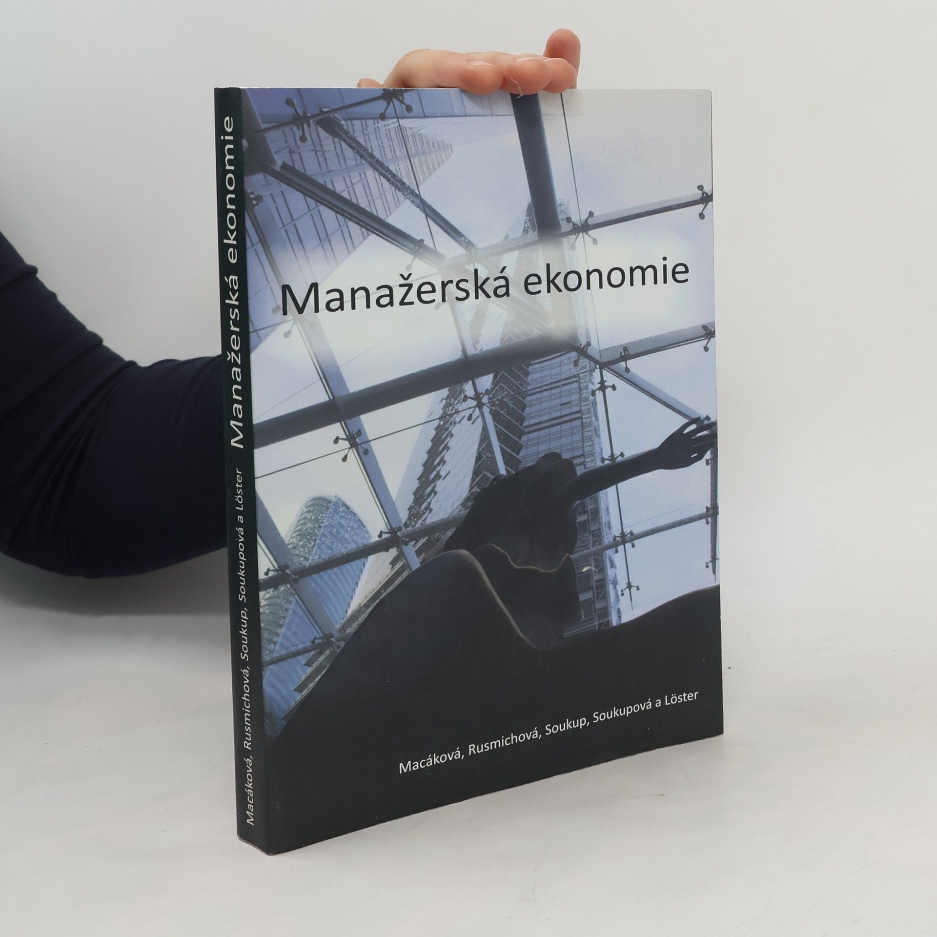 Libuše Macáková Manažerská ekonomie