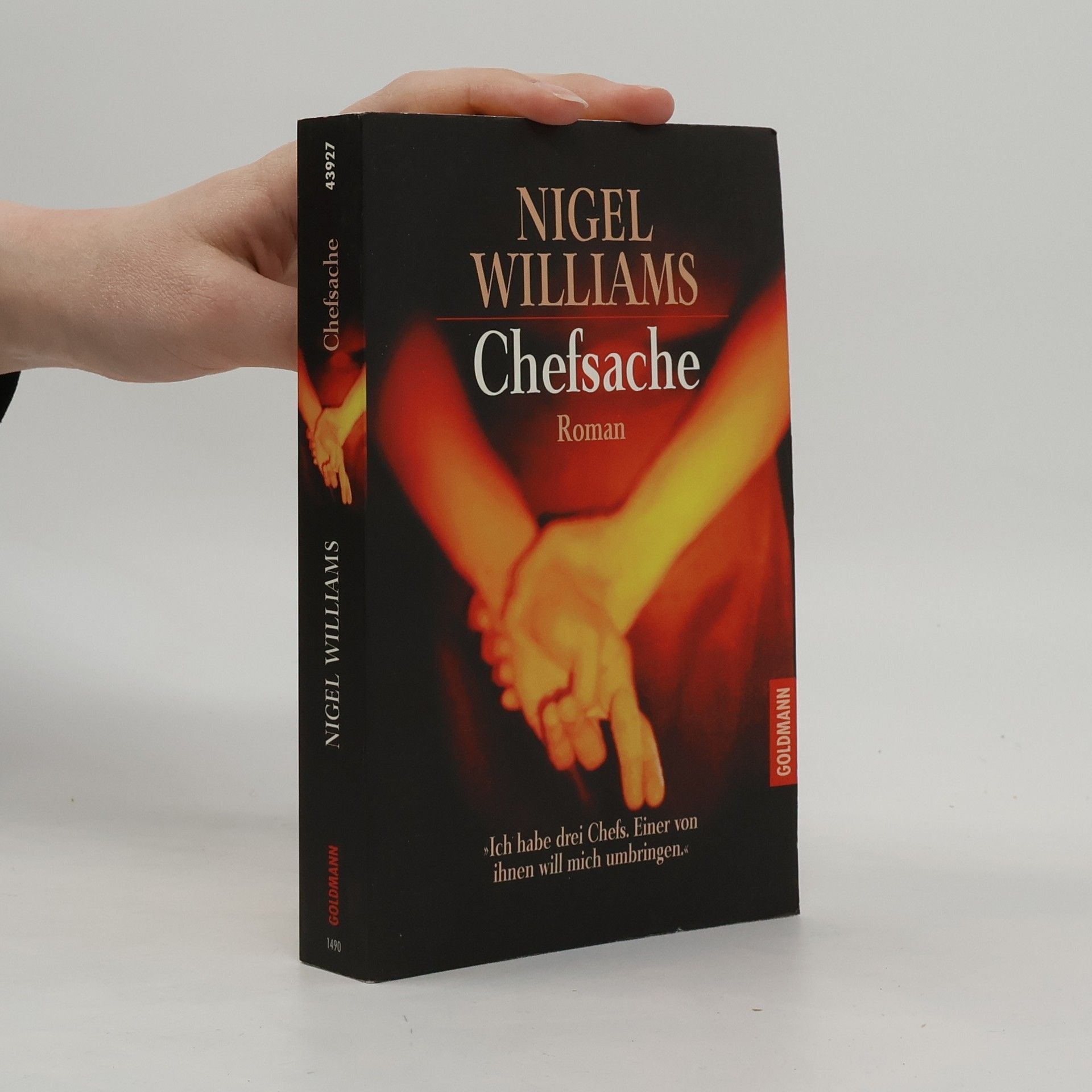Nigel Williams Chefsache. Roman