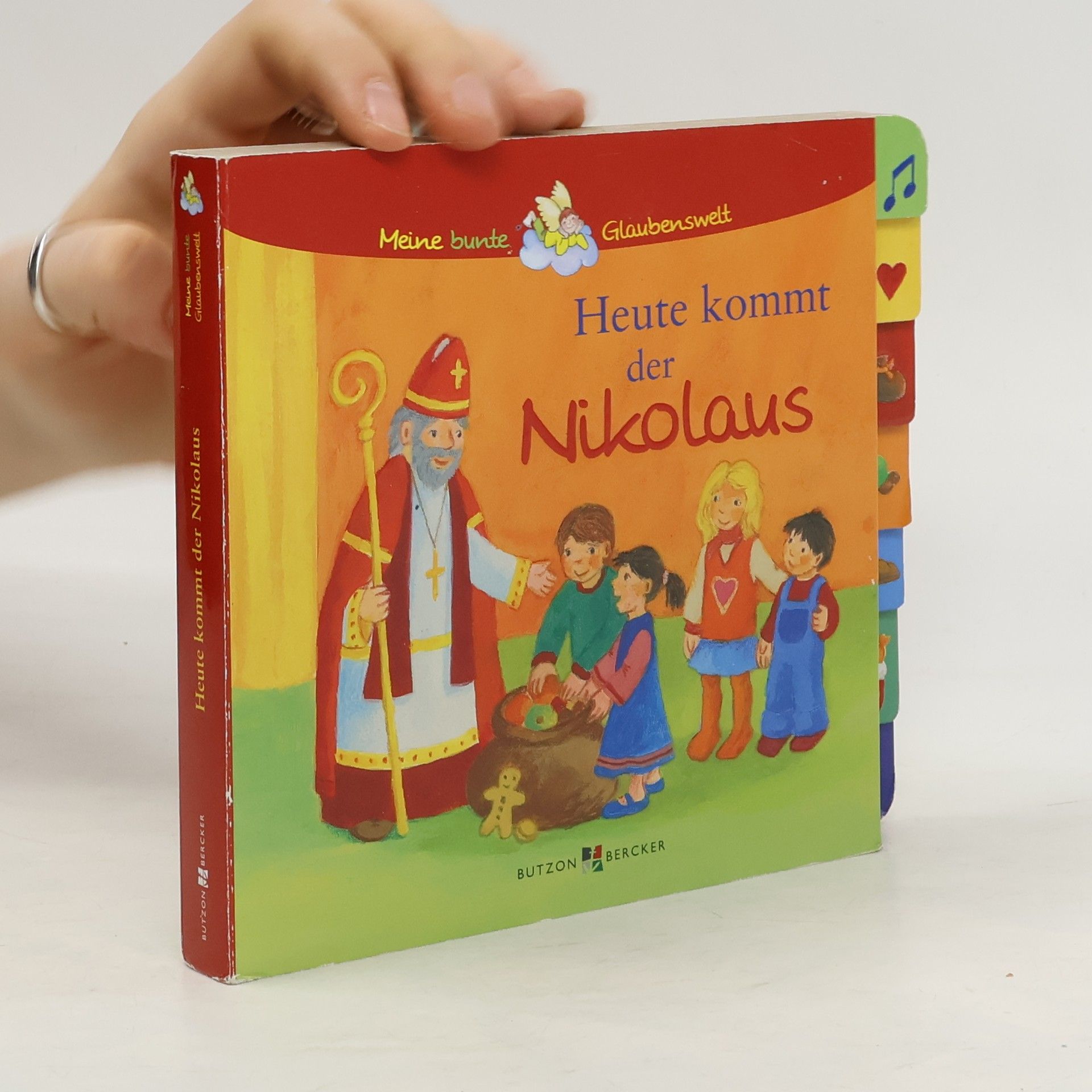 Barbara Cratzius Heute kommt der Nikolaus