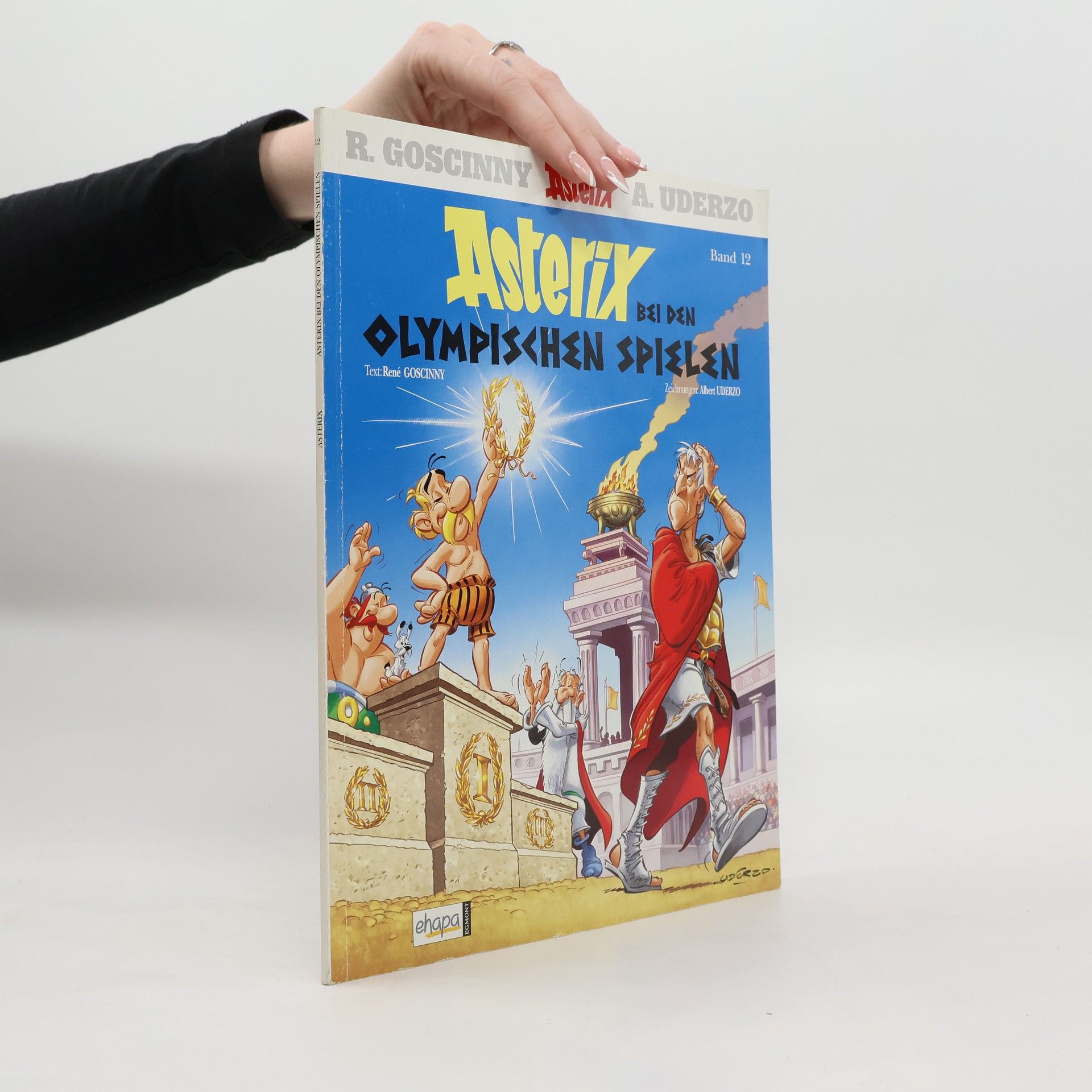 René Goscinny Asterix bei den Olympischen Spielen (band 12)