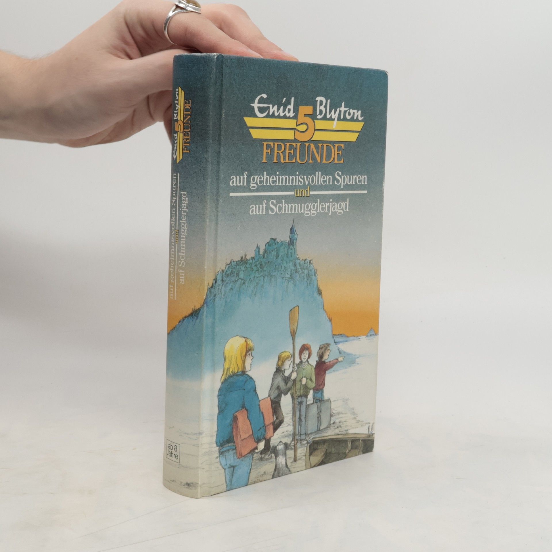 Enid Blyton 5 Freunde auf geheimnisvollen Spuren und auf Schmugglerjagd