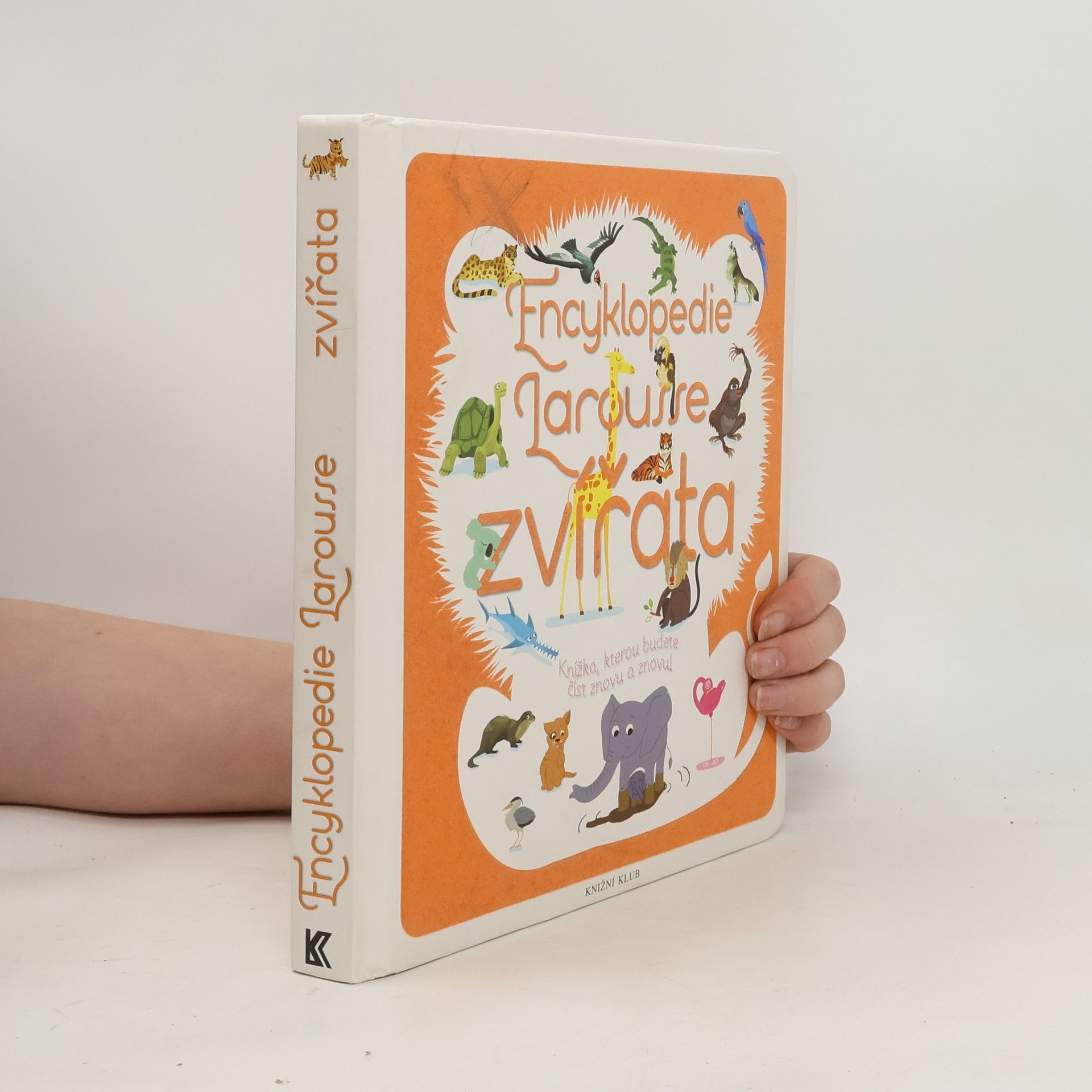 Sylvie Bézuel Zvířata: Encyklopedie Larousse