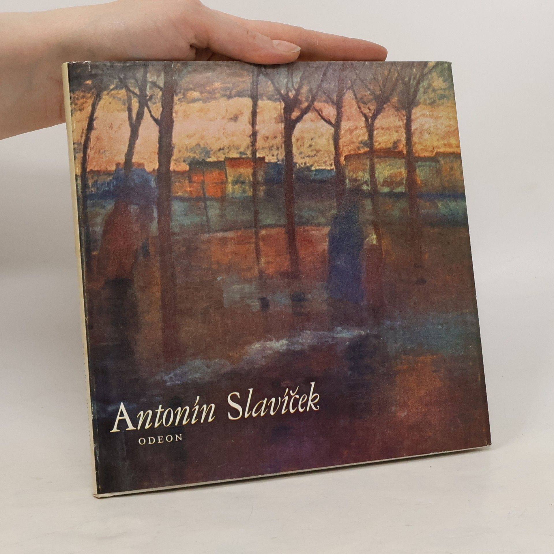 Jan Marius Tomeš Antonín Slavíček