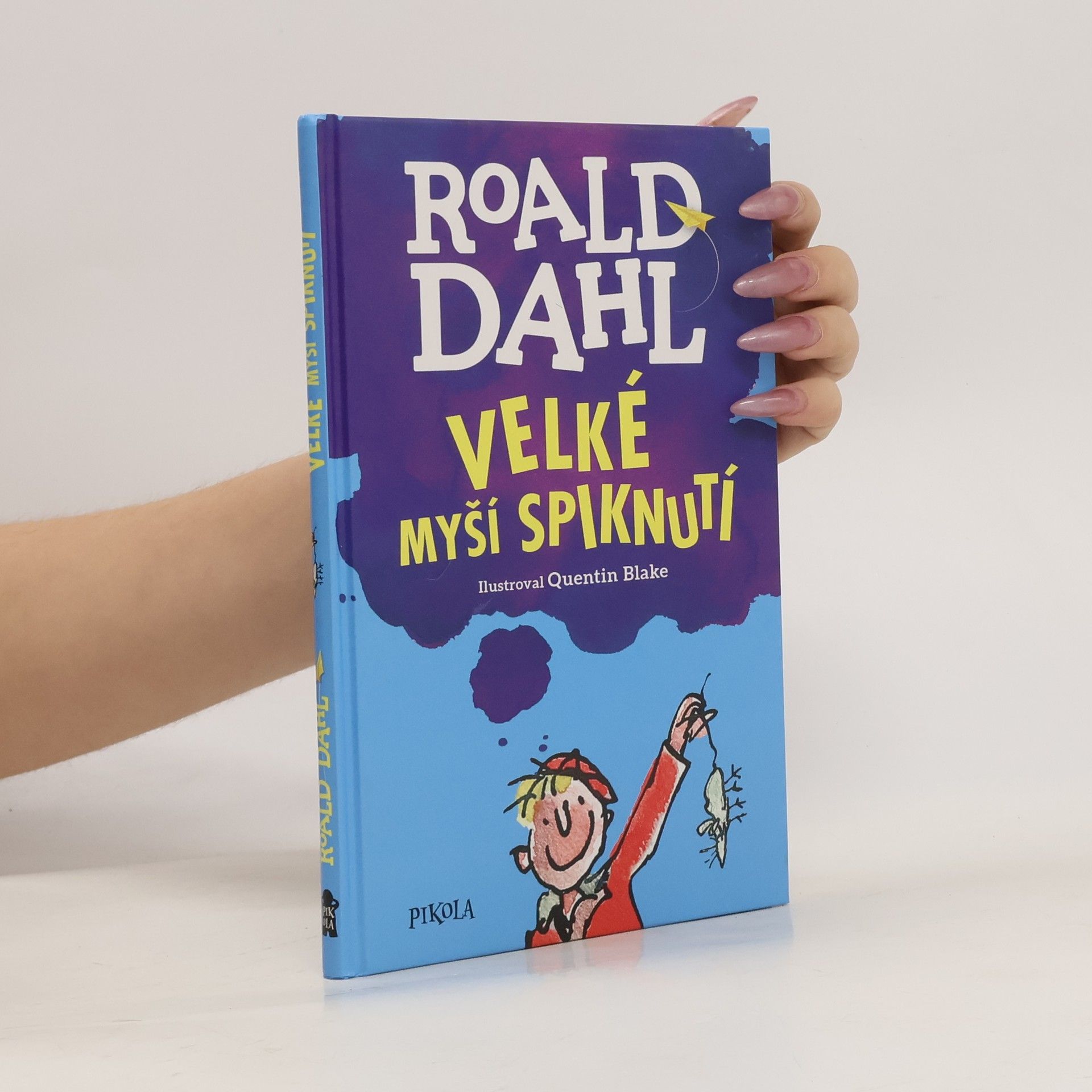 Roald Dahl Velké myší spiknutí
