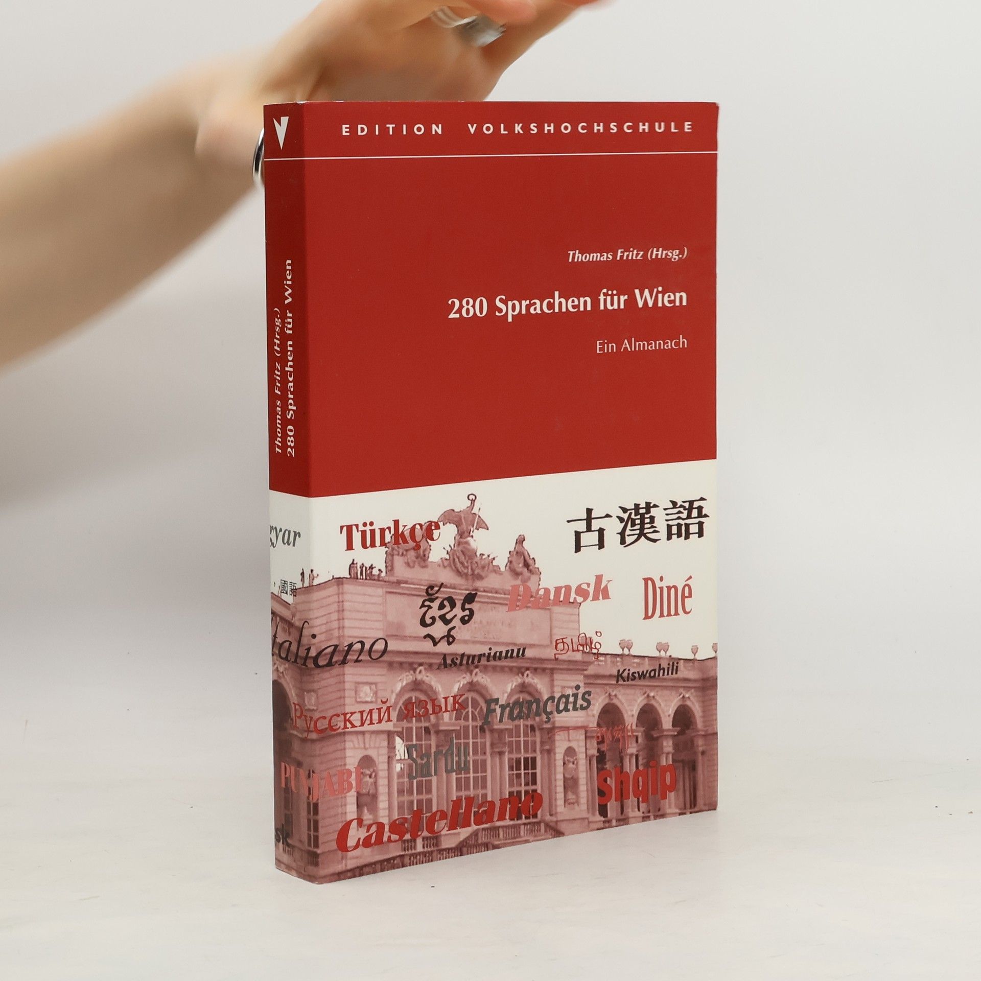 Thomas Fritz 280 Sprachen für Wien