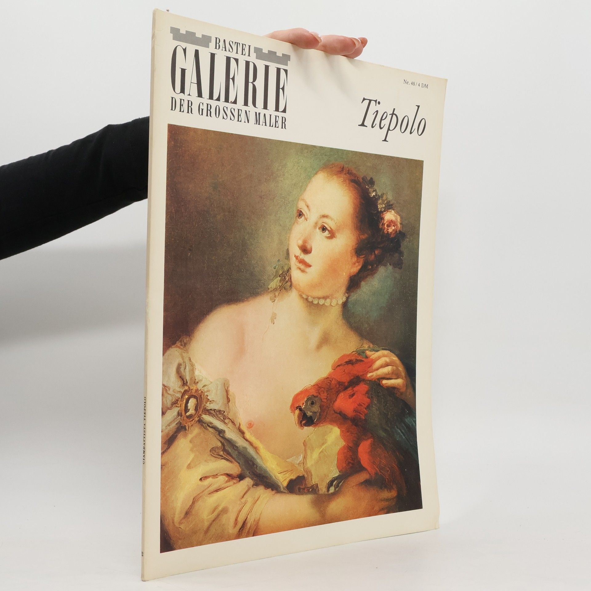 Autorenkollektiv Bastei Galerie der grossen Maler. Tiepolo