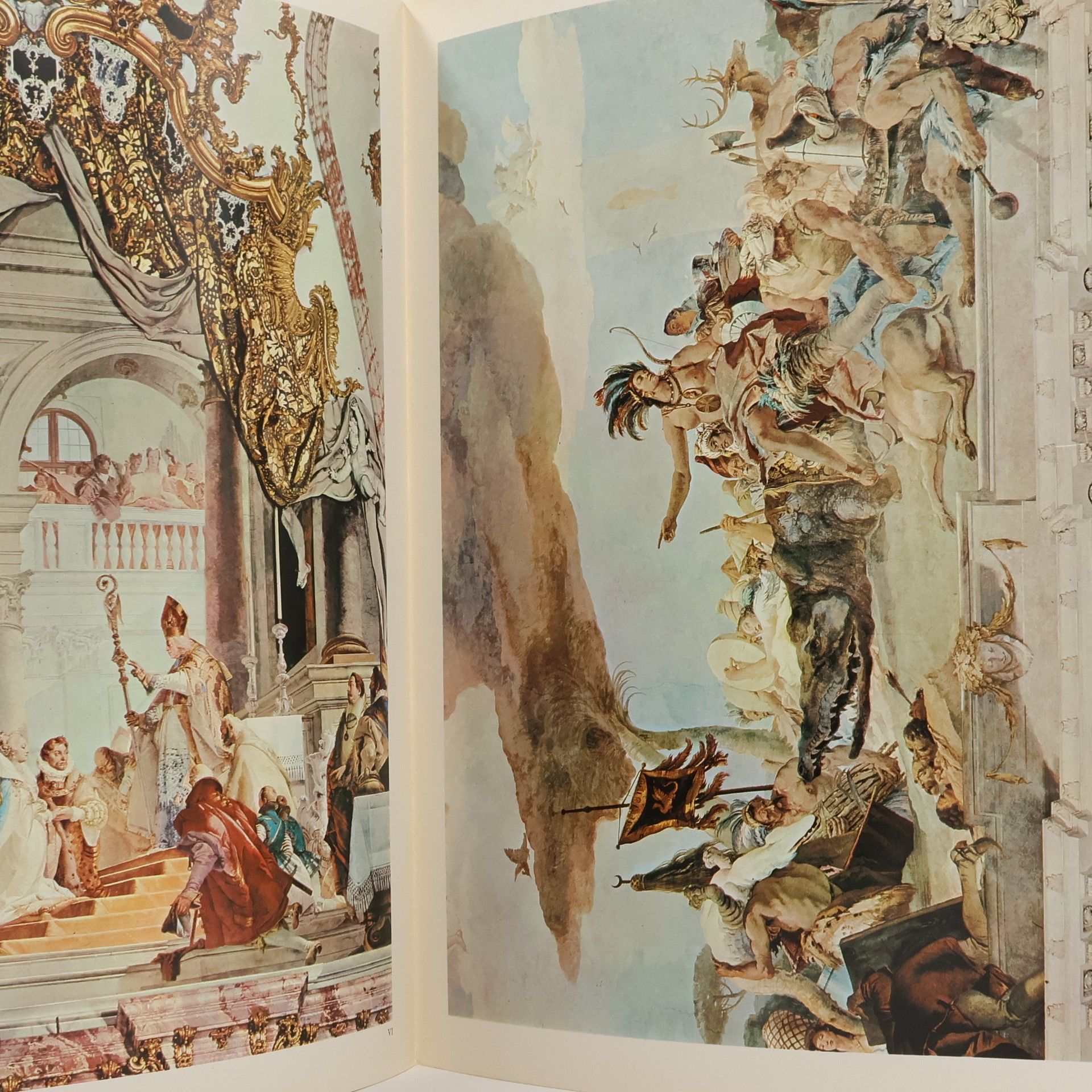 Autorenkollektiv Bastei Galerie der grossen Maler. Tiepolo