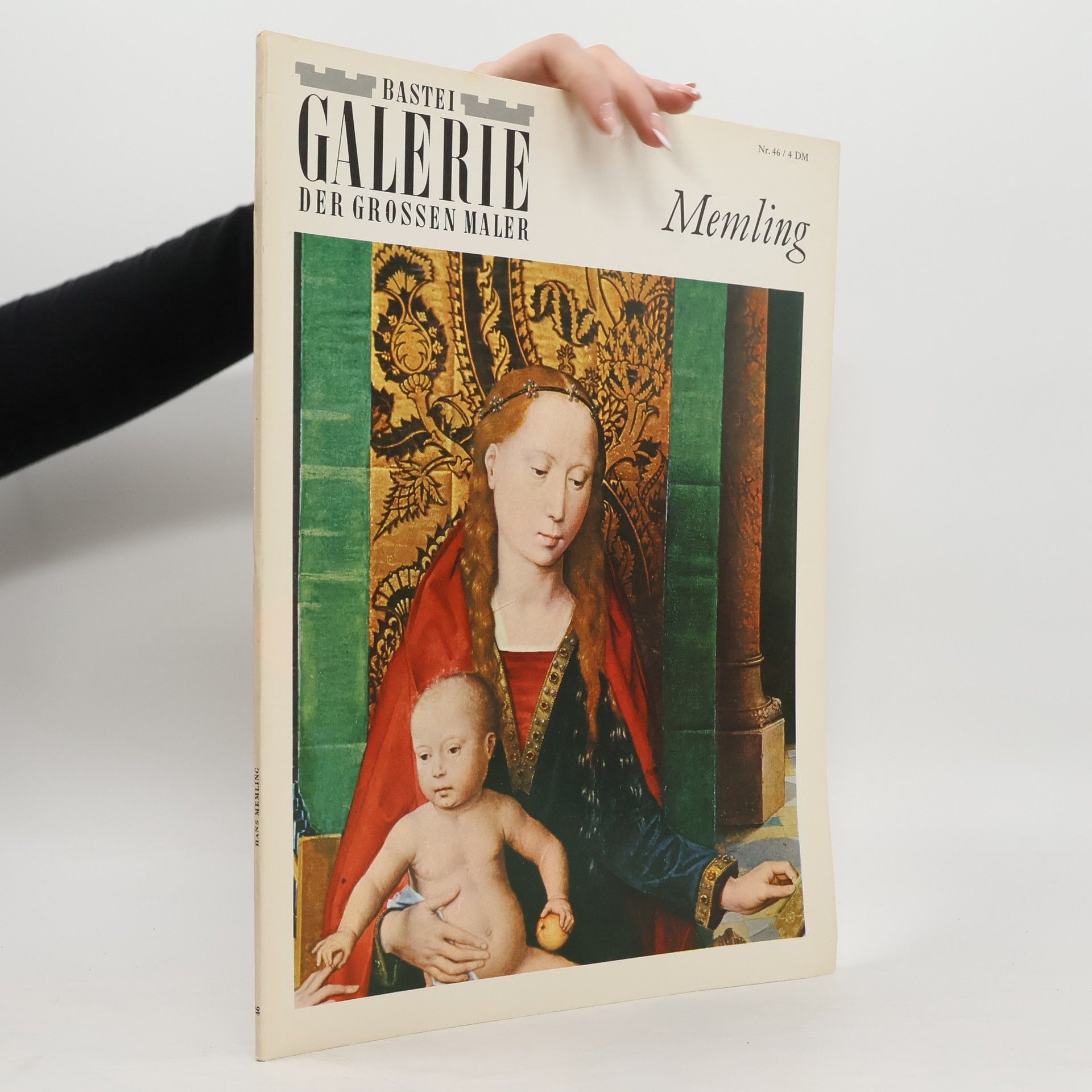 Collectif d'auteurs Galerie der grossen Maler. Memling