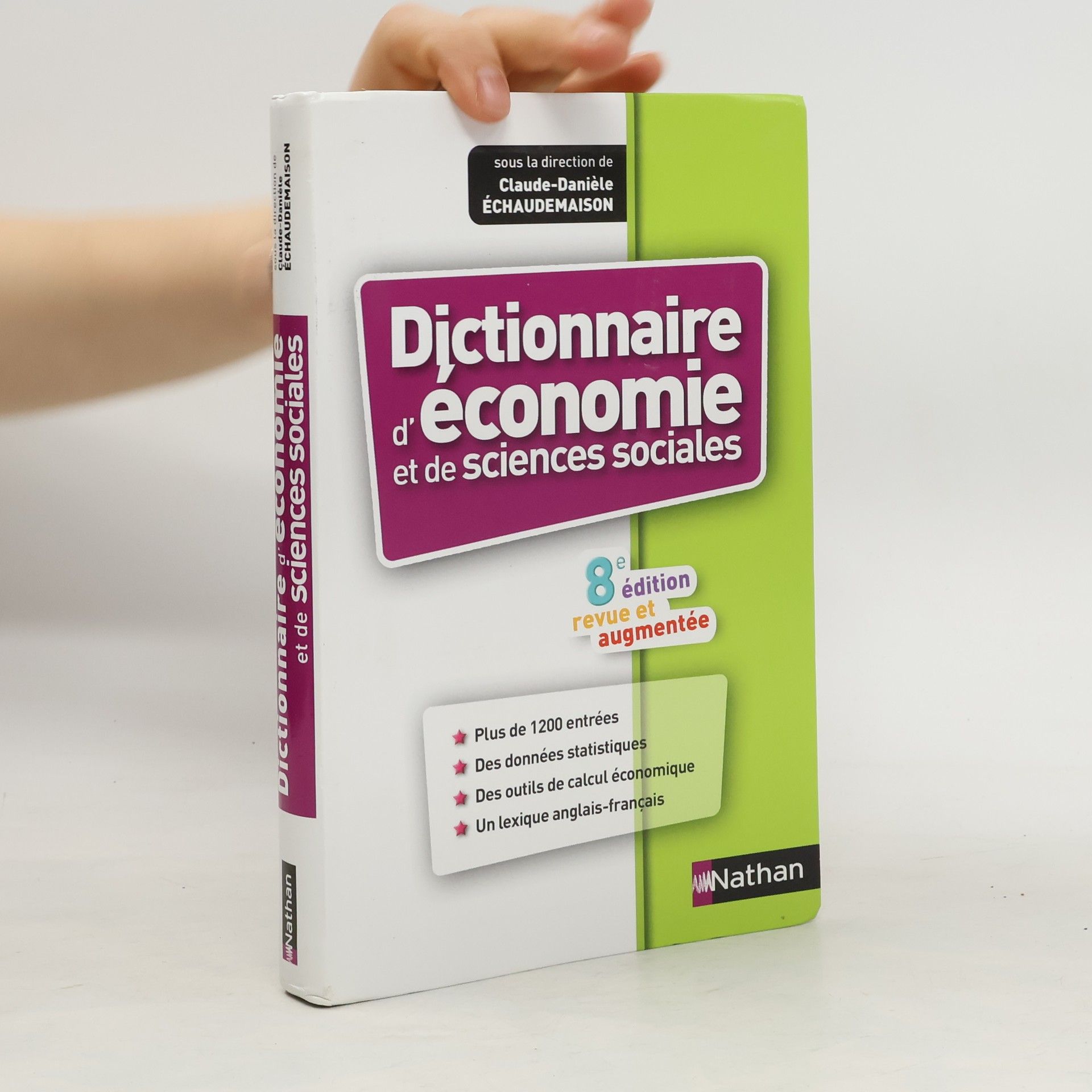 ClaudeDaniele Echaudemaison Dictionnaire d'économie et de sciences sociales