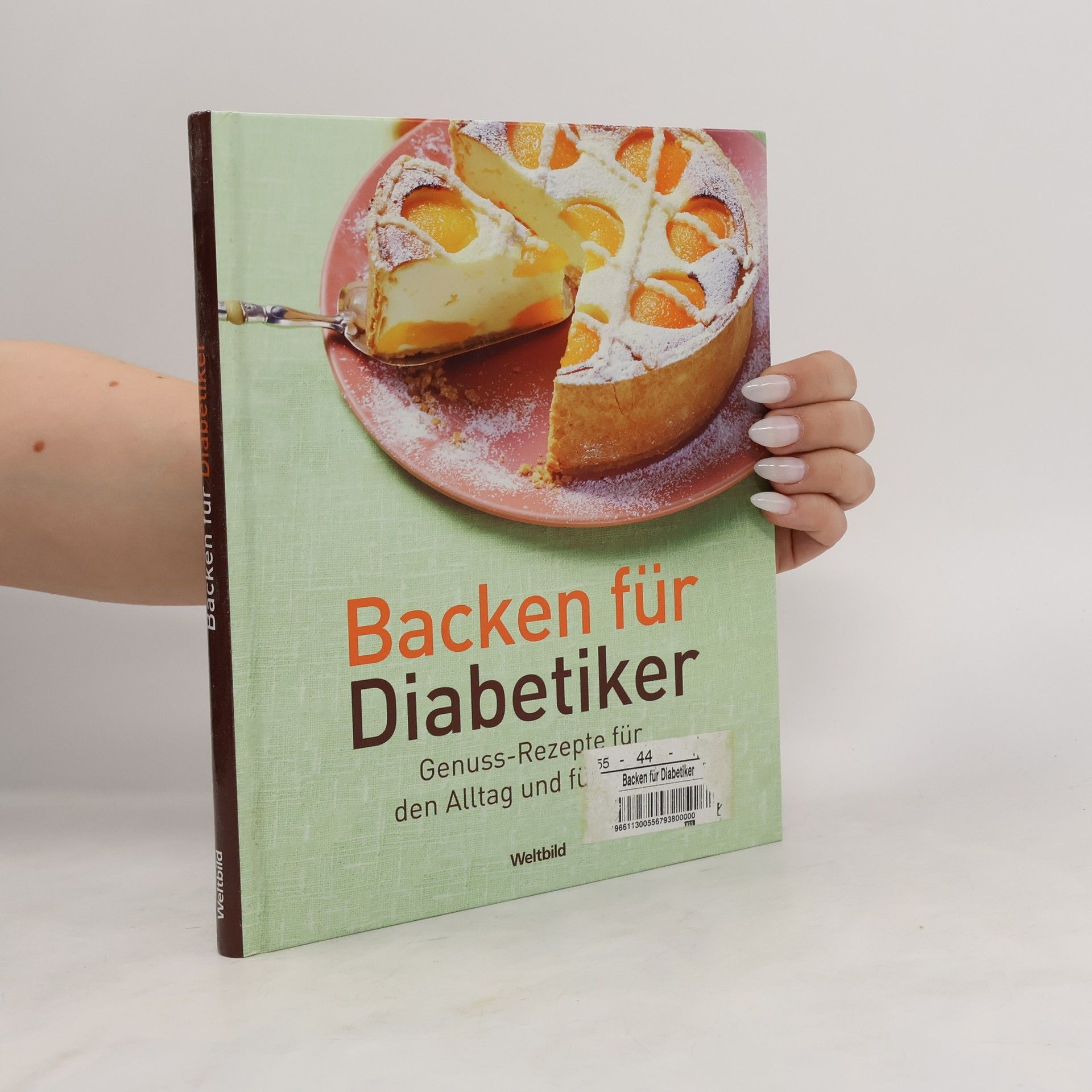 Angelika Kirchmaier Backen für Diabetiker