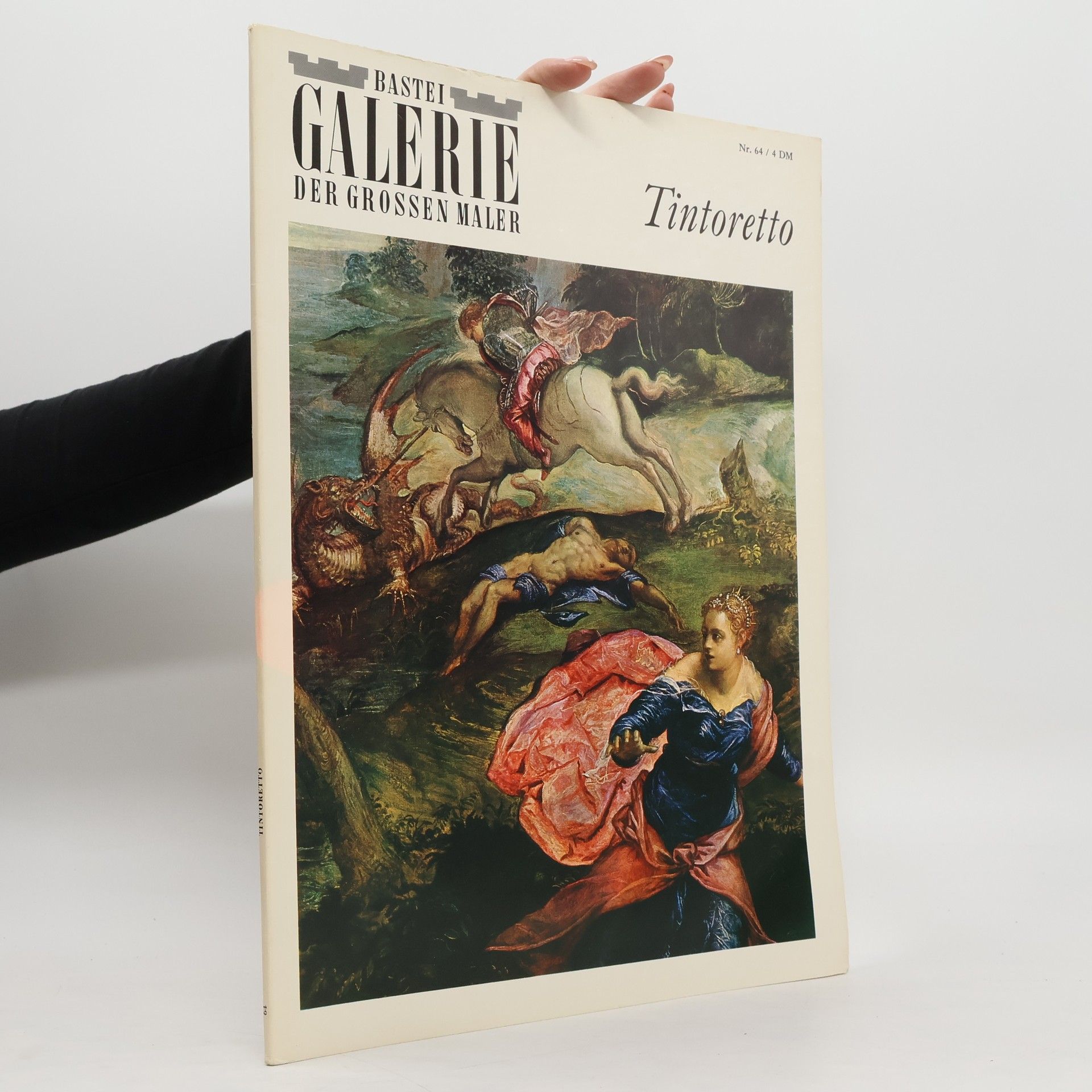 Autorenkollektiv Galerie der Grossen Maler. Tintoretto