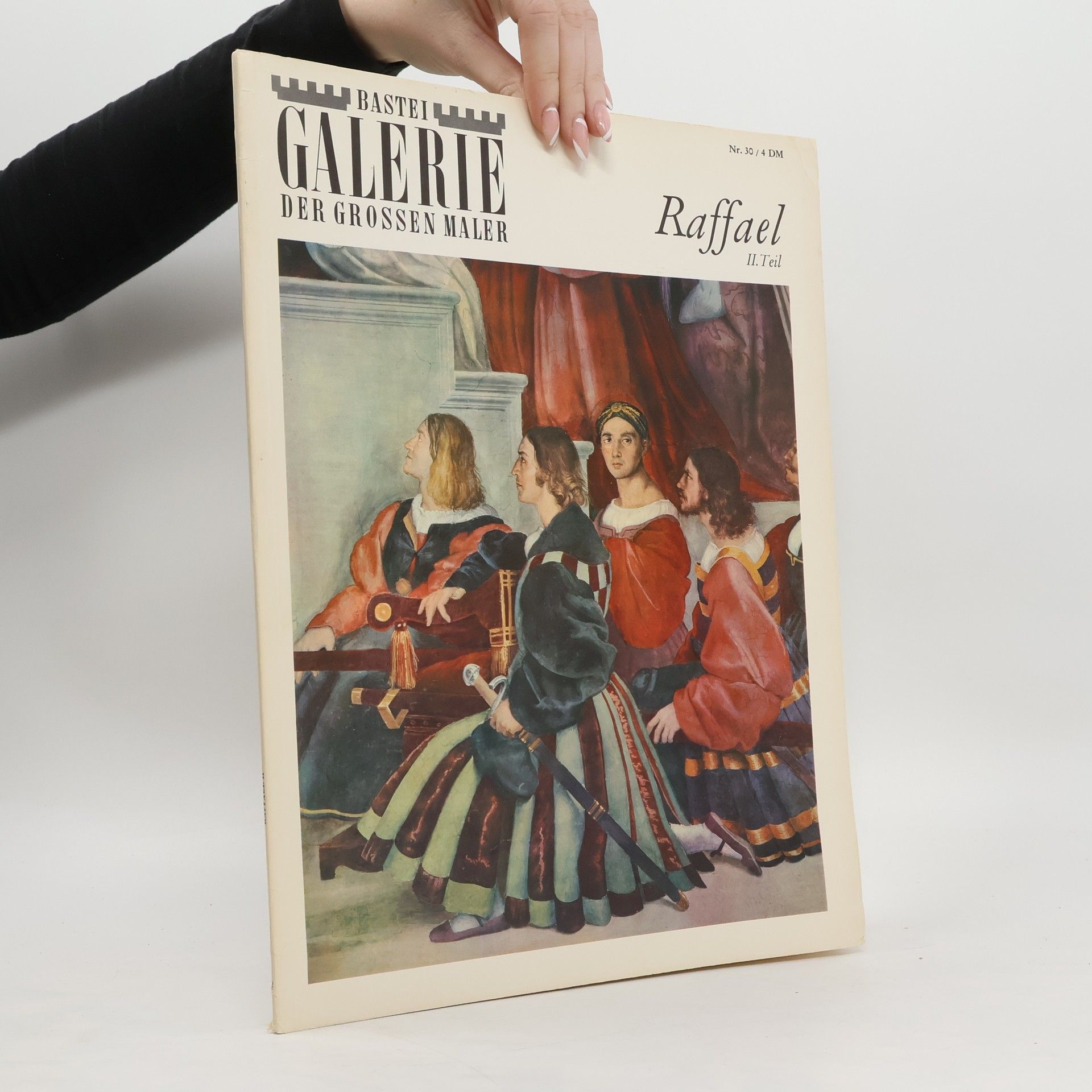 kolektiv Bastei Galerie der grossen Maler. Rafael II. Teil
