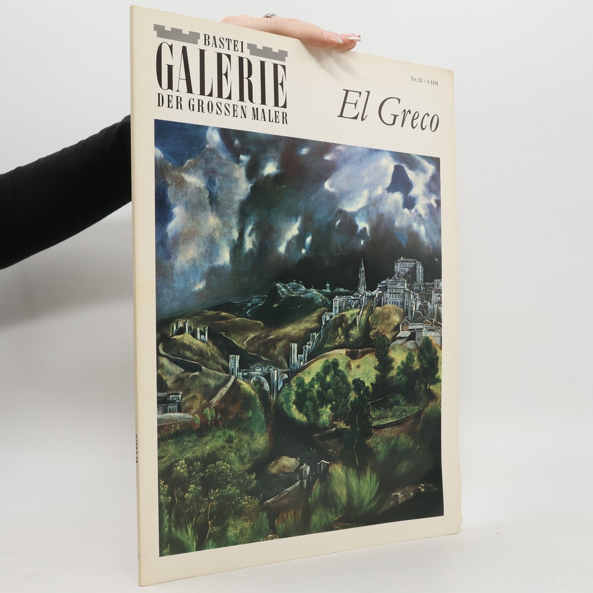 Kurt Pfister El Greco
