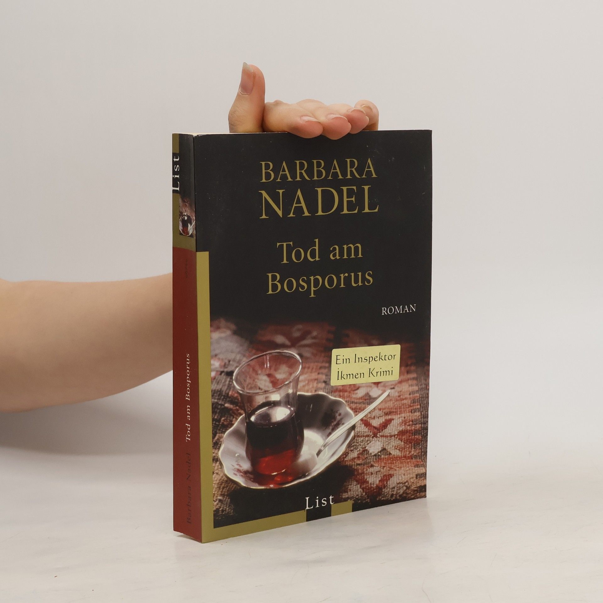 Barbara Nadel Tod am Bosporus