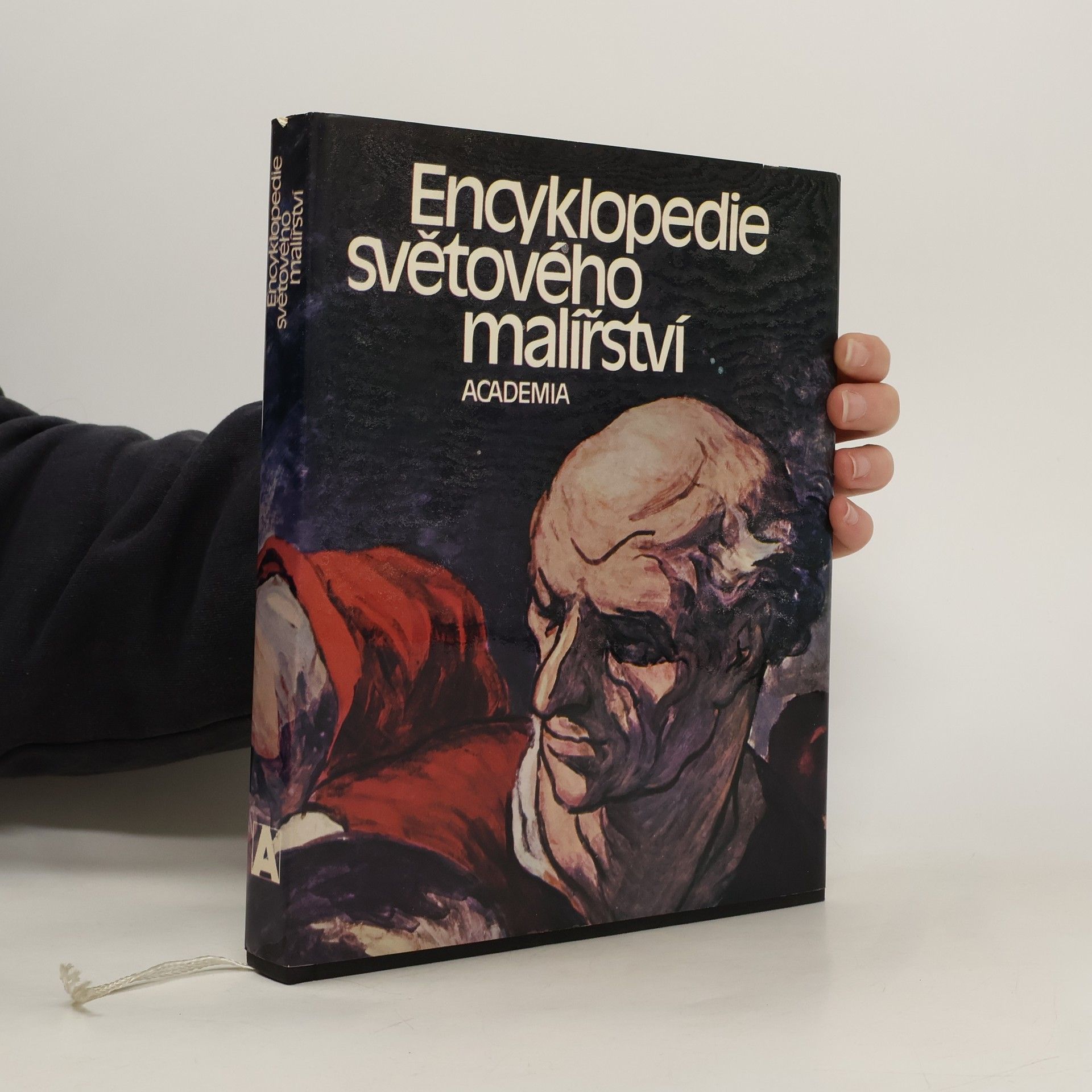 Sáva Šabouk Encyklopedie světového malířství
