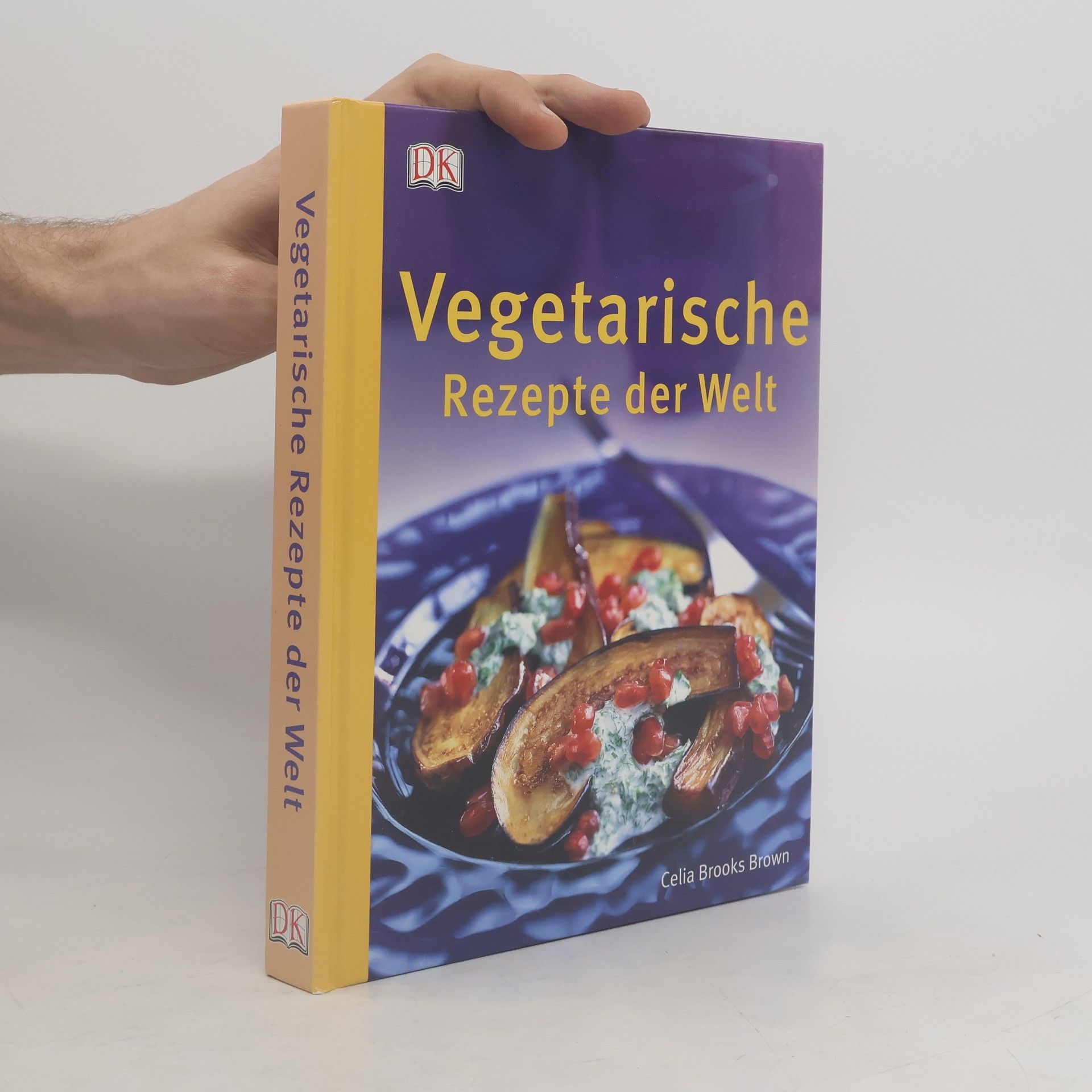 Celia Brooks Brown Vegetarische Rezepte der Welt