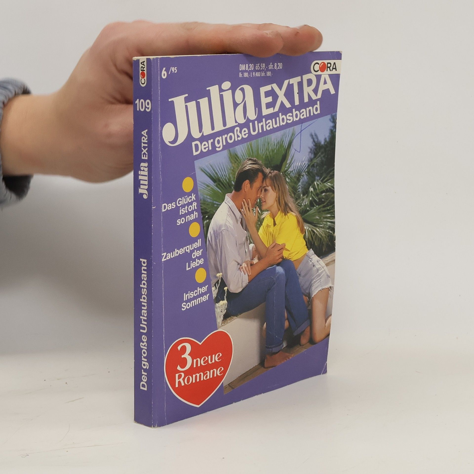 Rebecca Winters Julia Extra 109: Das Glück ist oft so nah, Zauberquell der Liebe, Irischer Sommer