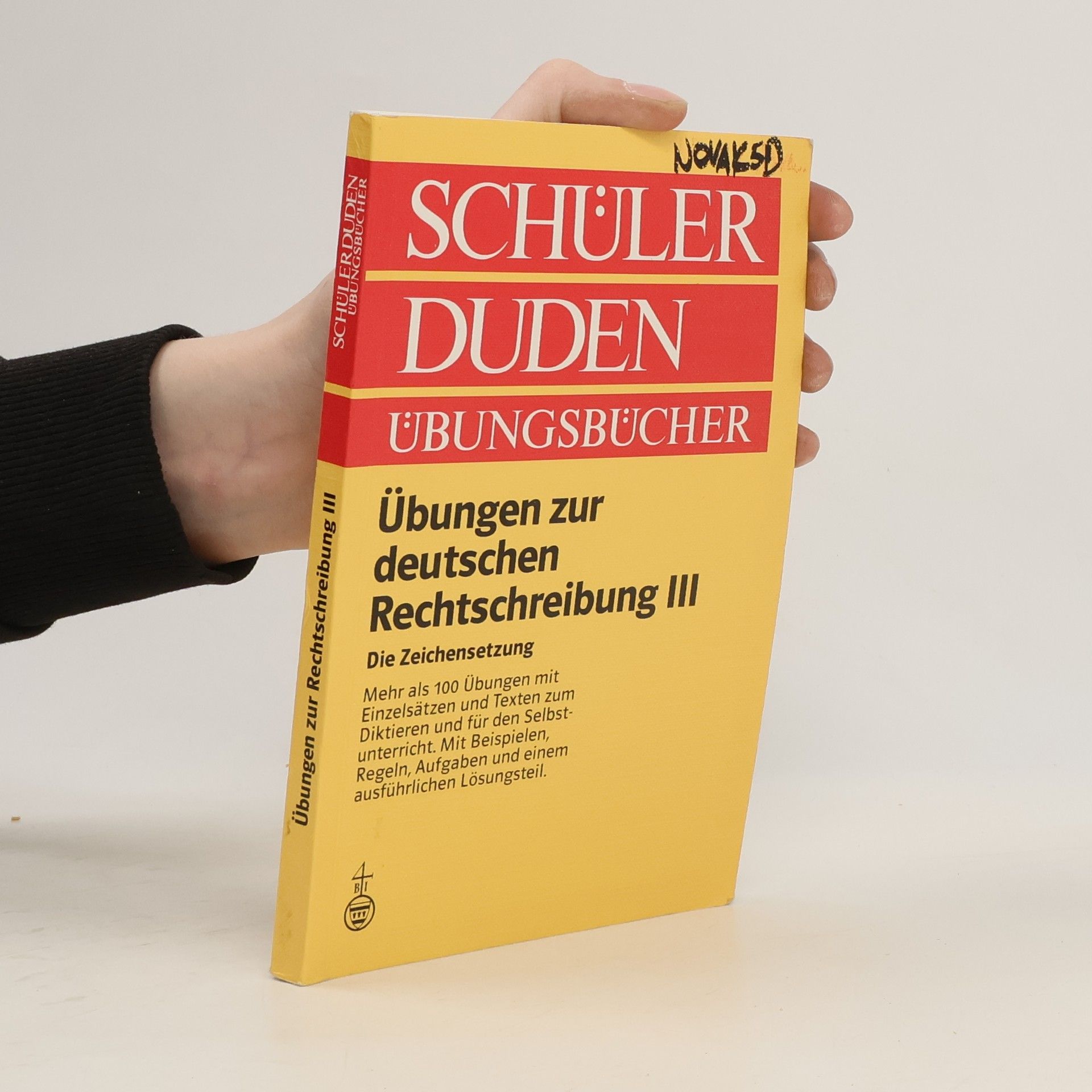 Heinrich Wolf Übungen zur deutschen Rechtschreibung
