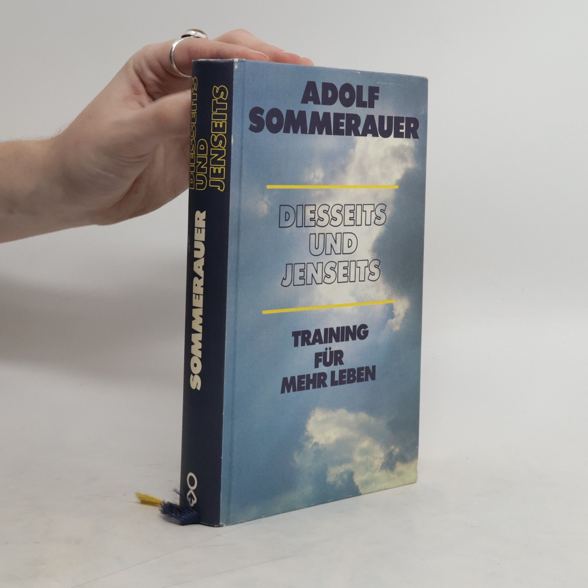 Adolf Sommerauer Diesseits und Jenseits. Training für mehr Leben