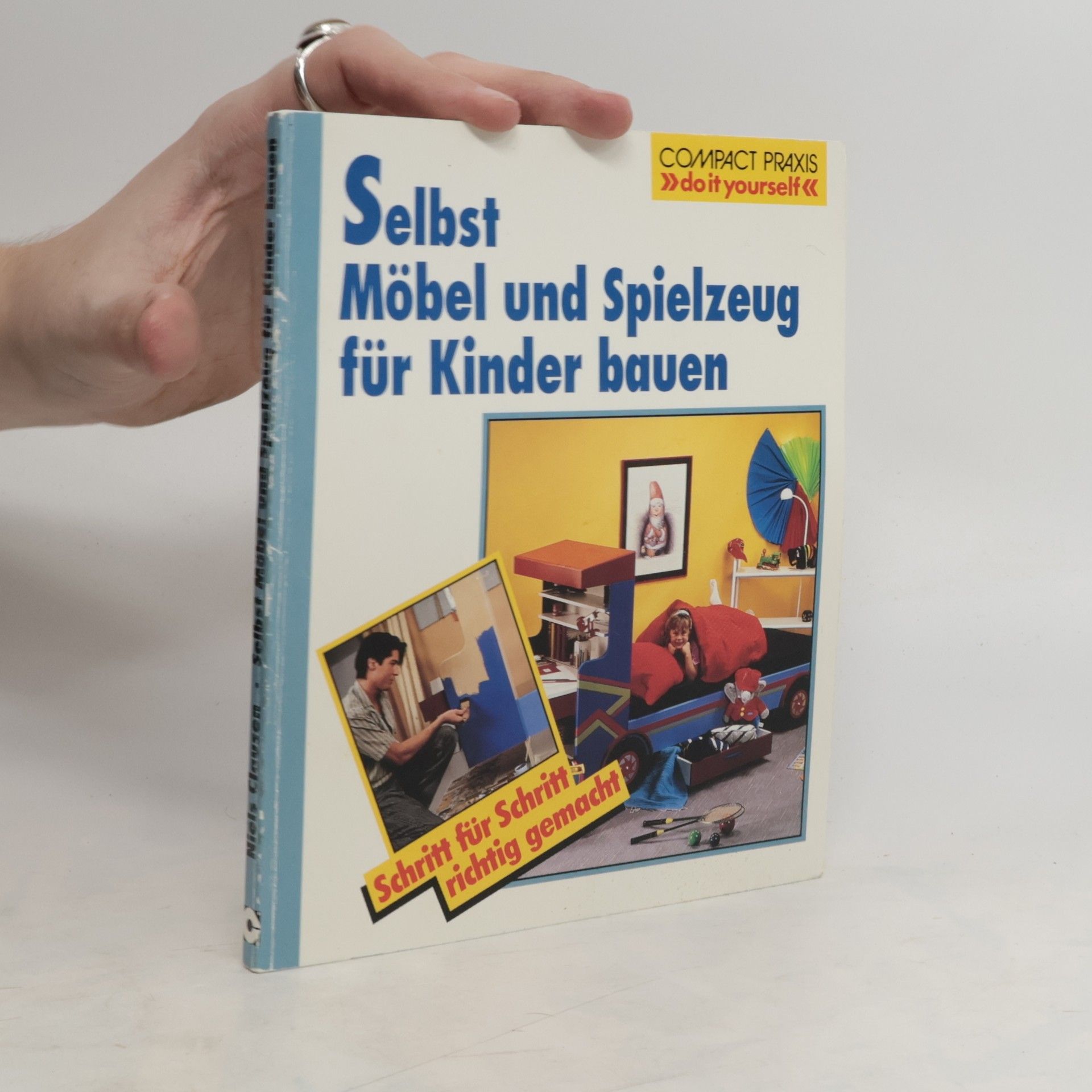 Niels Clausen Selbst Möbel und Spielzeug für Kinder bauen