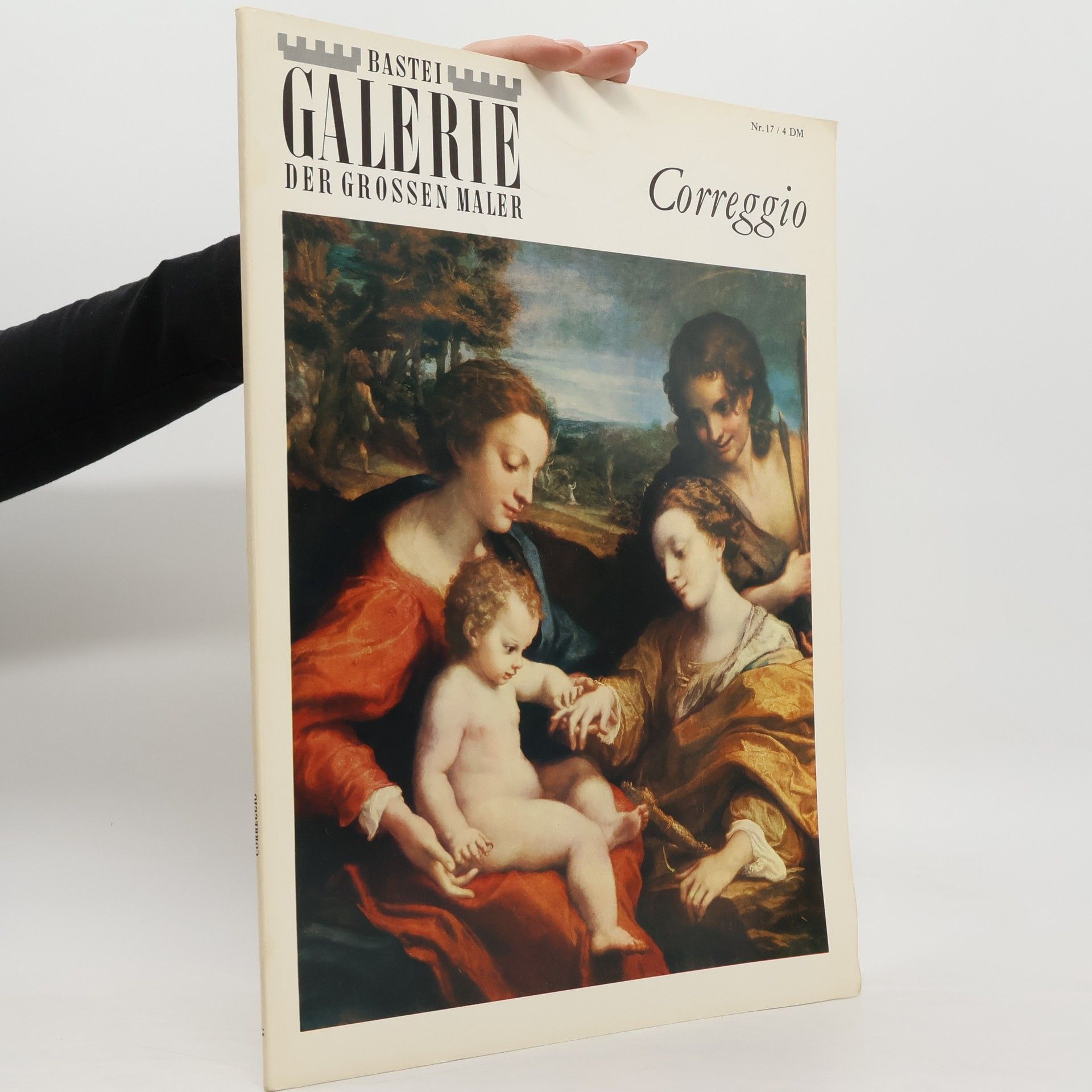 Collectif d'auteurs Bastei Galerie der Grossen Maler, Nr. 17: Correggio