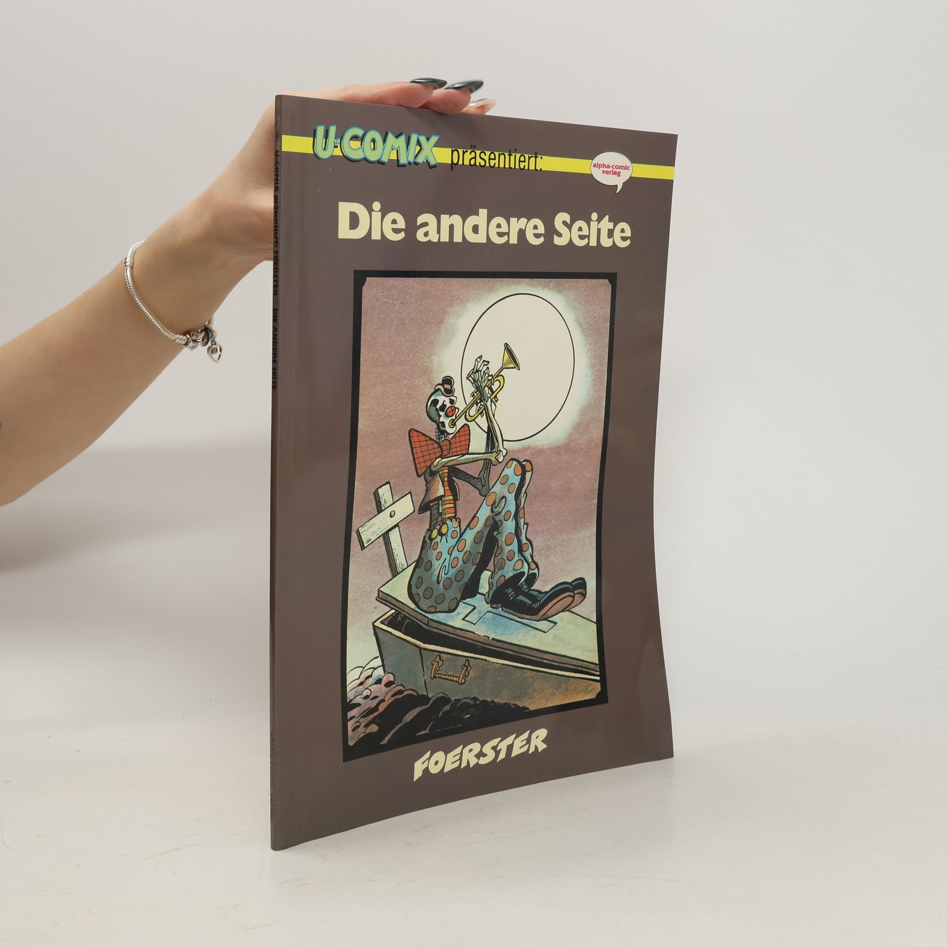 kolektiv U-Comix präsentiert. Die andere Seite