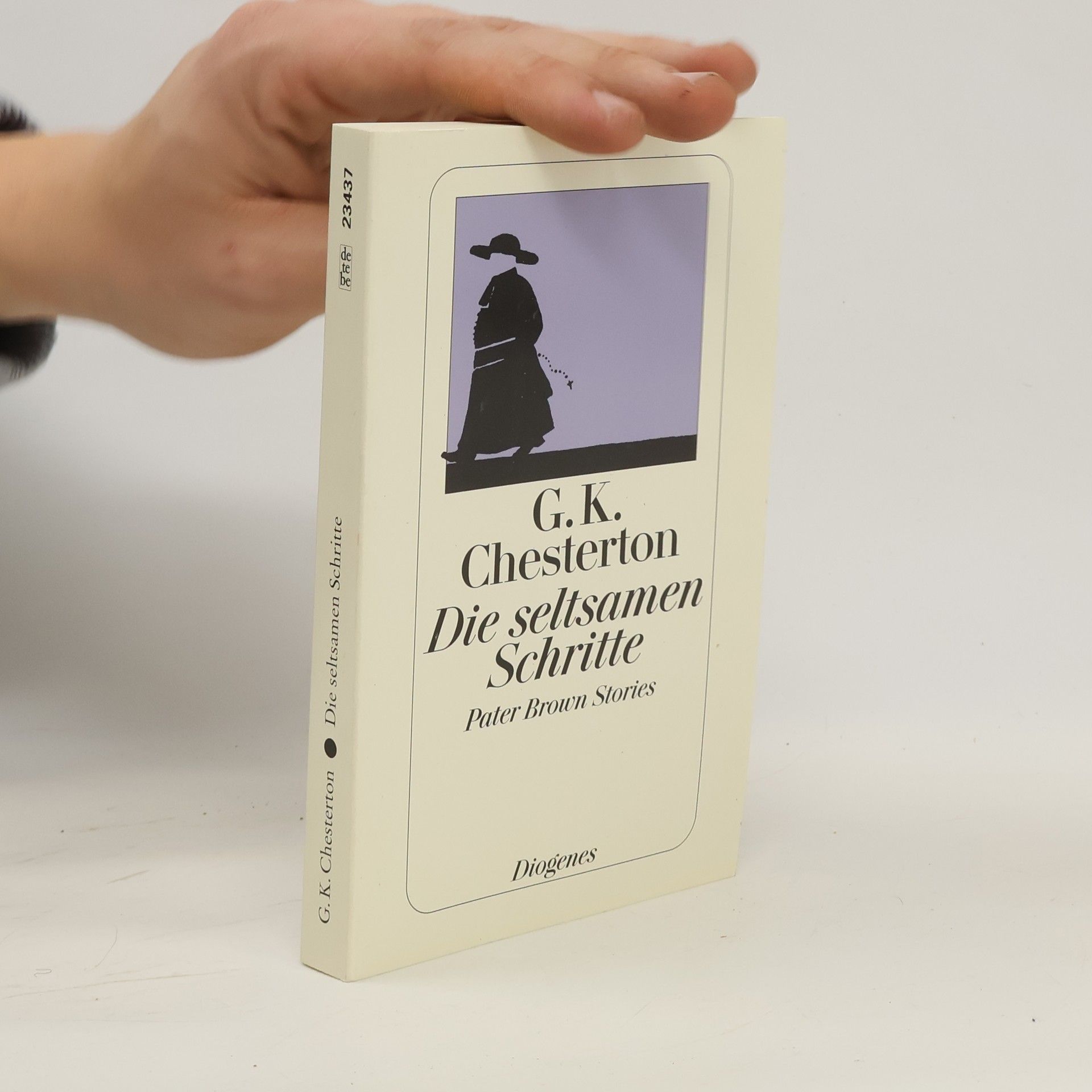 Gilbert Keith Chesterton Die seltsamen Schritte
