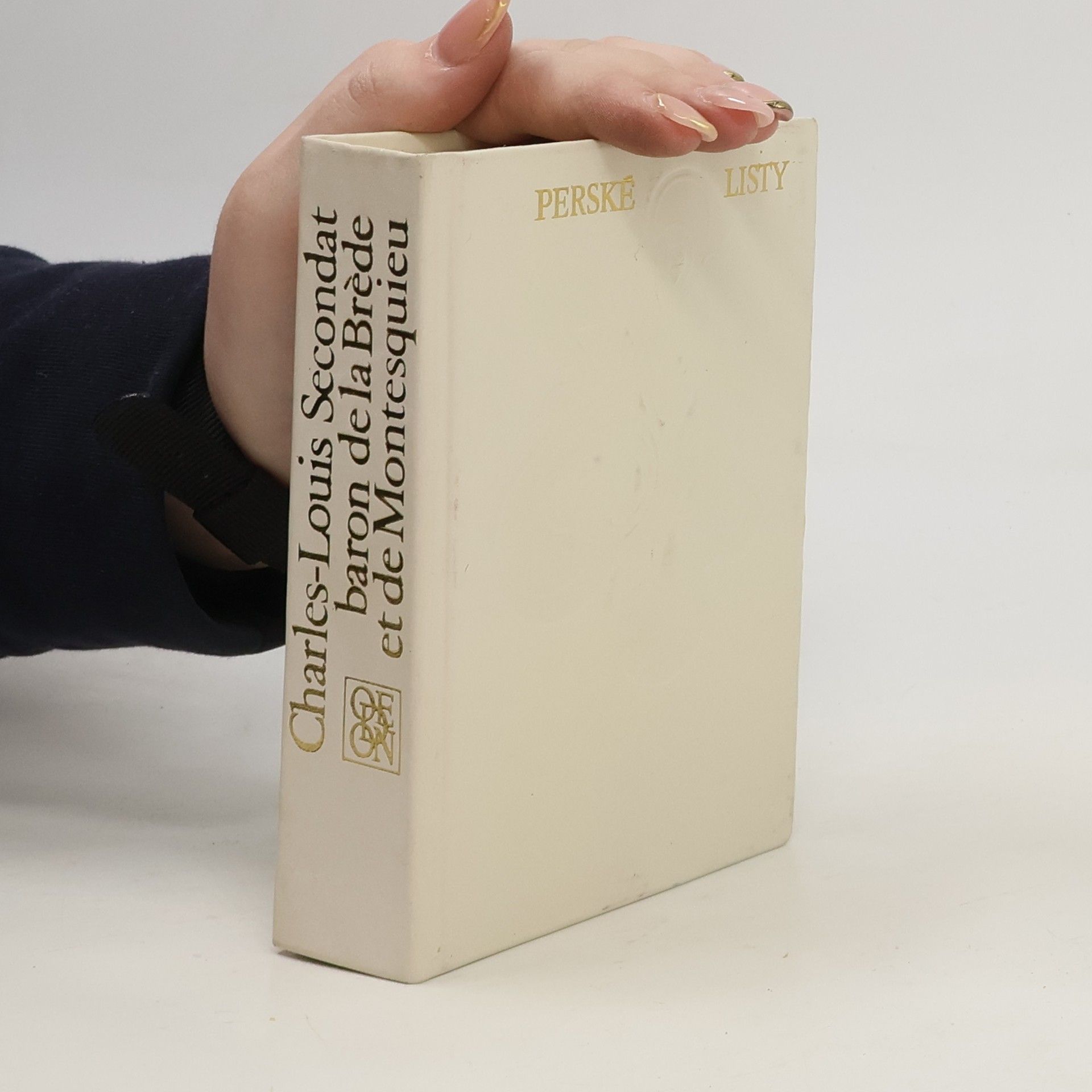 Montesquieu Perské listy