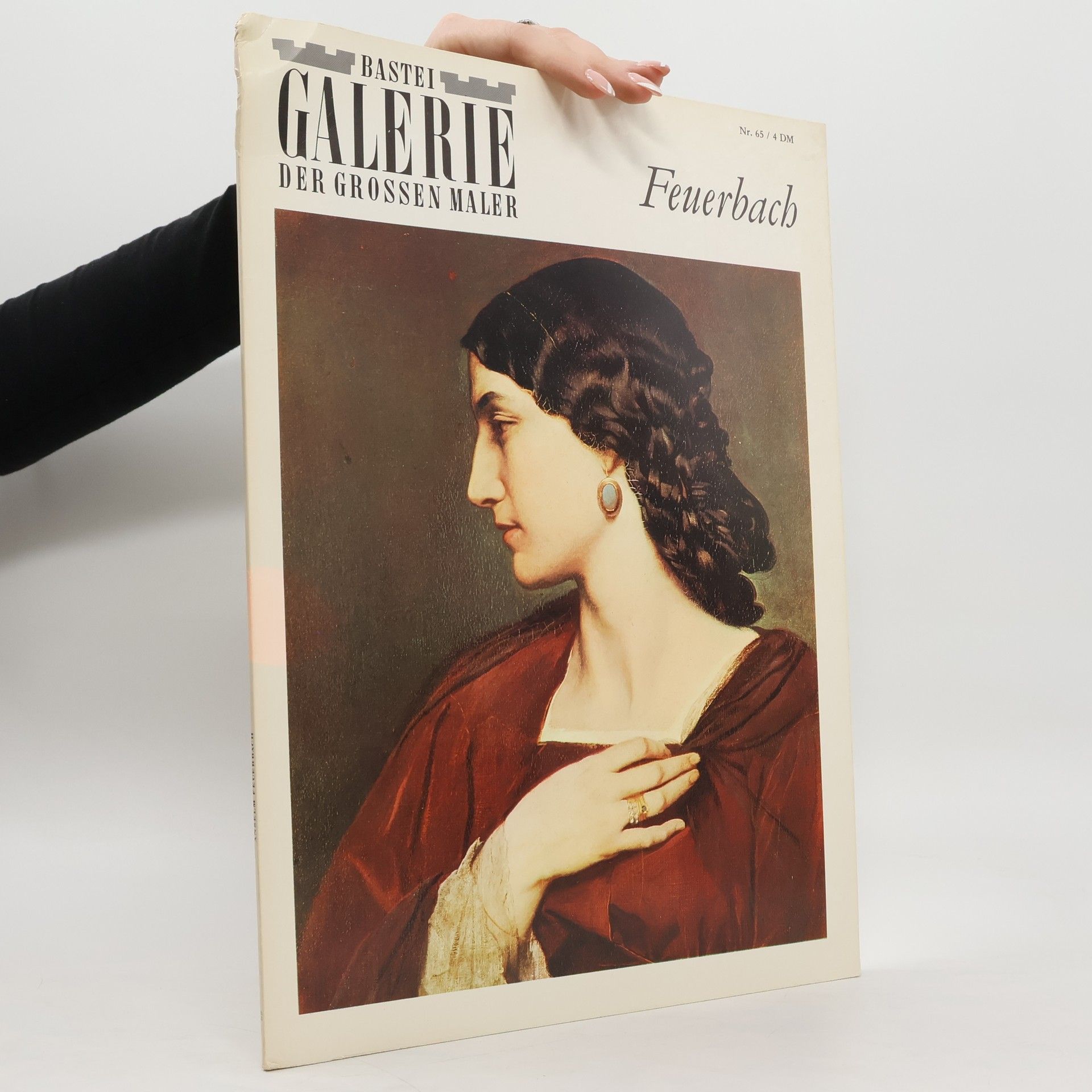 Autorenkollektiv Bastei Galerie der grossen Maler Nr. 65 Feuerbach