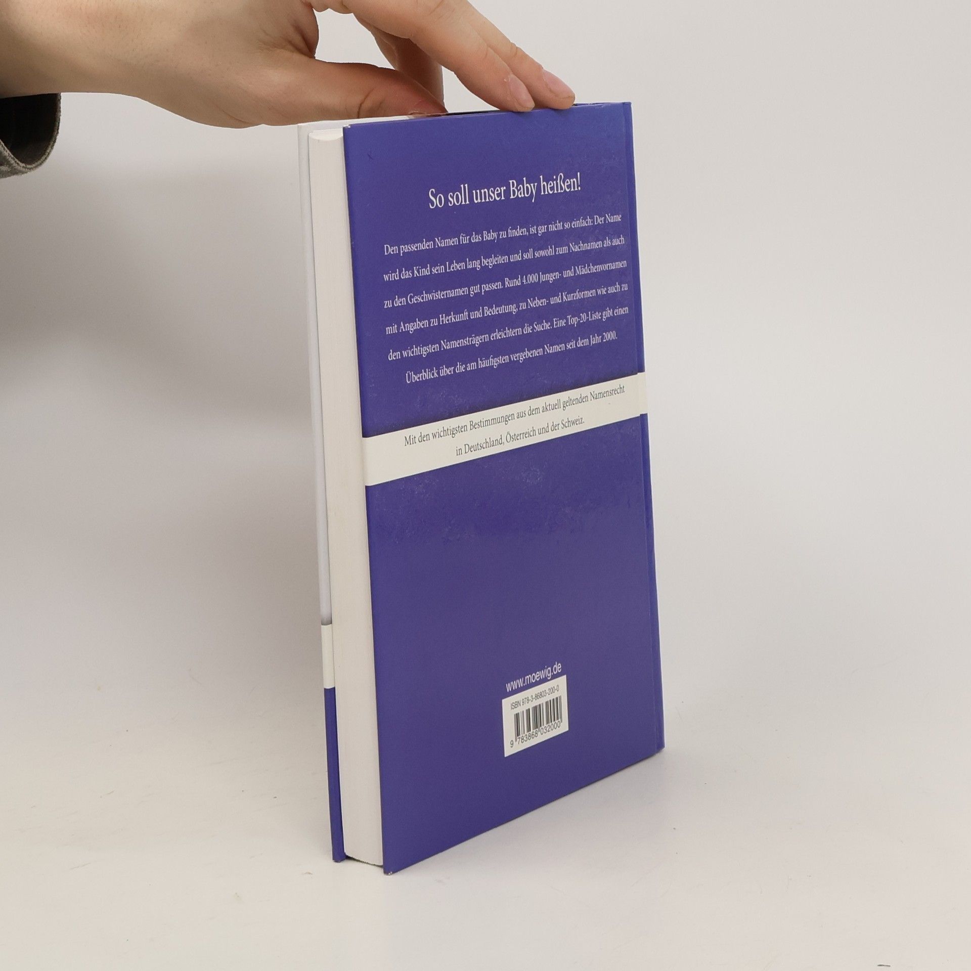 Simone Blass Das Vornamenbuch
