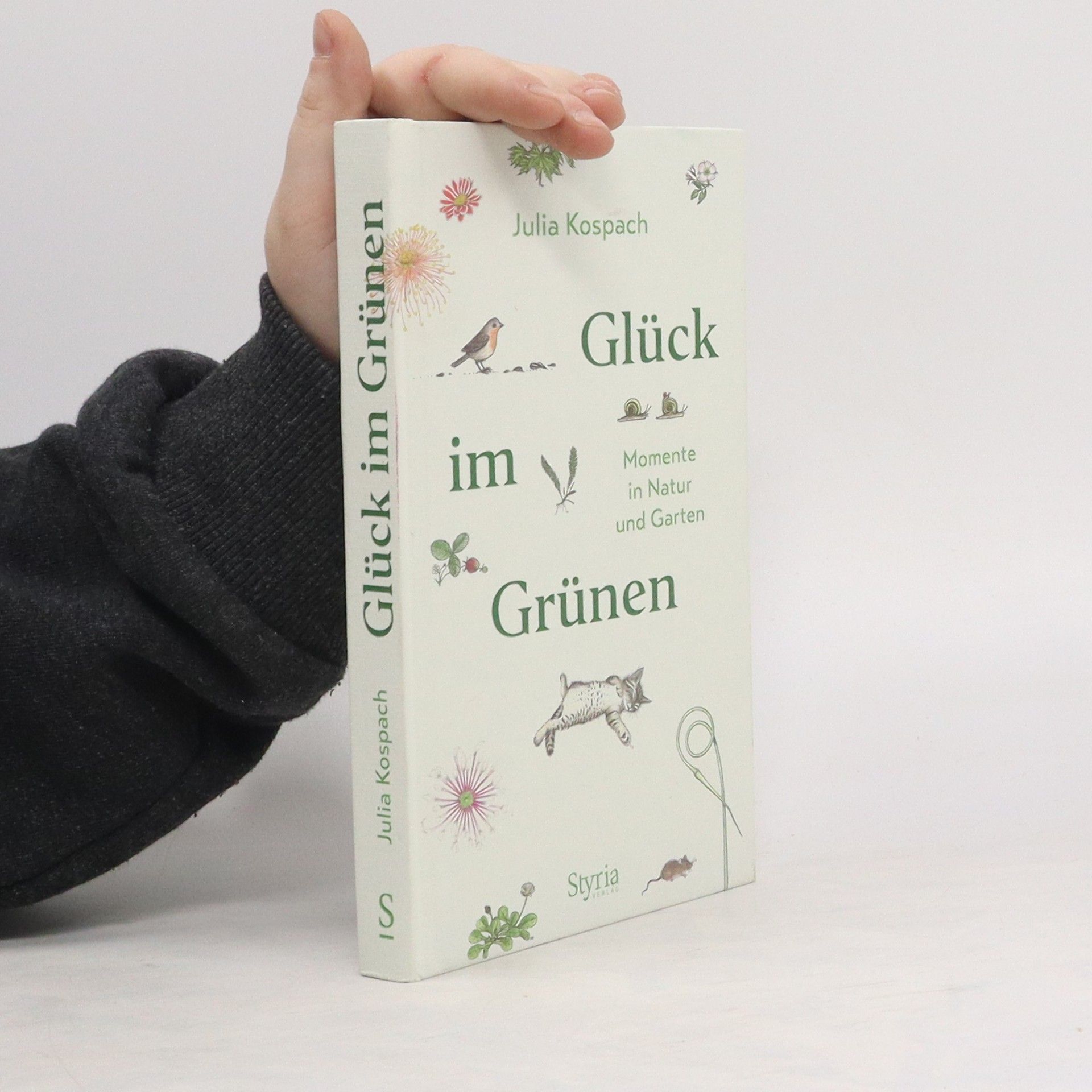 Julia Kospach Glück im Grünen