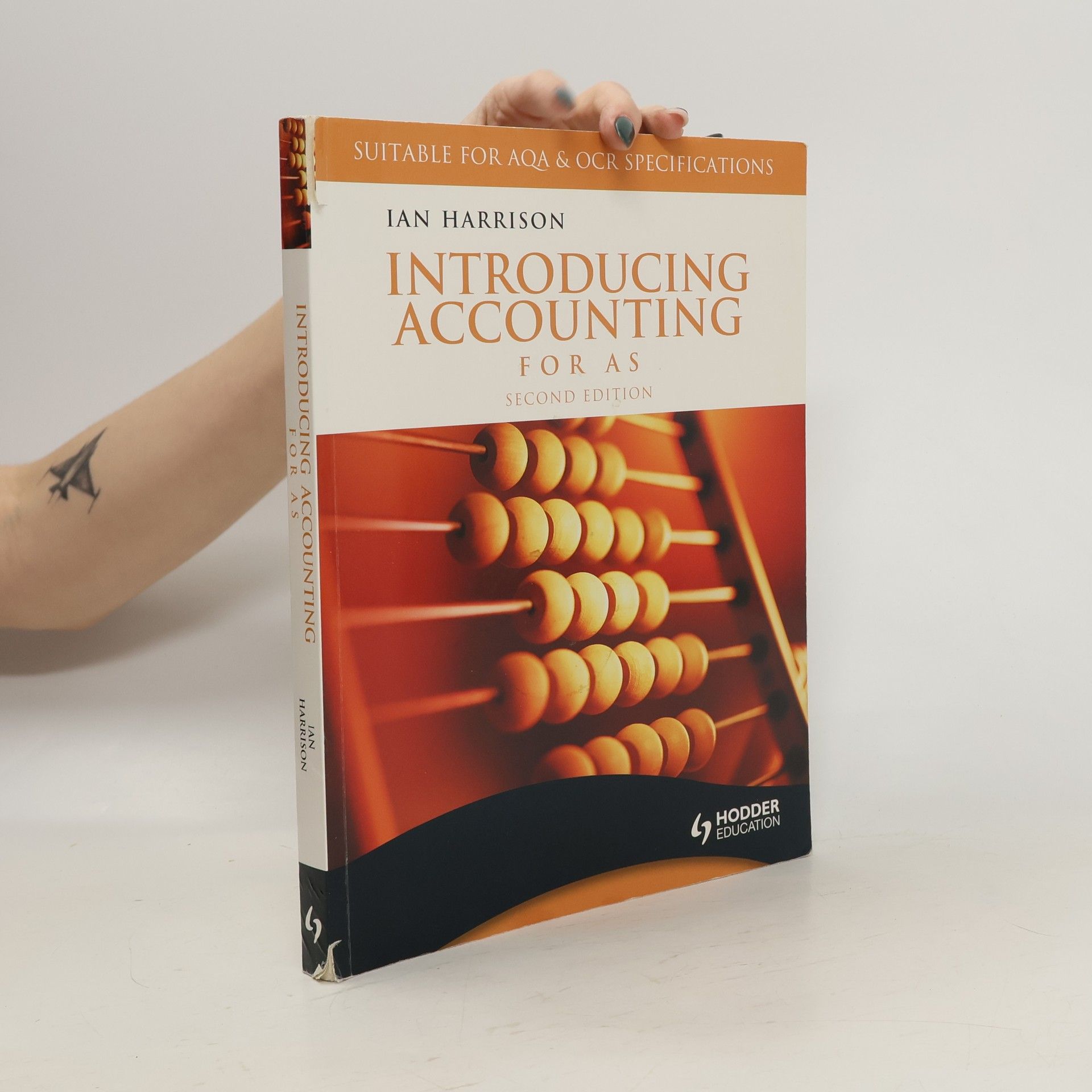Ian Harrison Introducing Accounting for AS