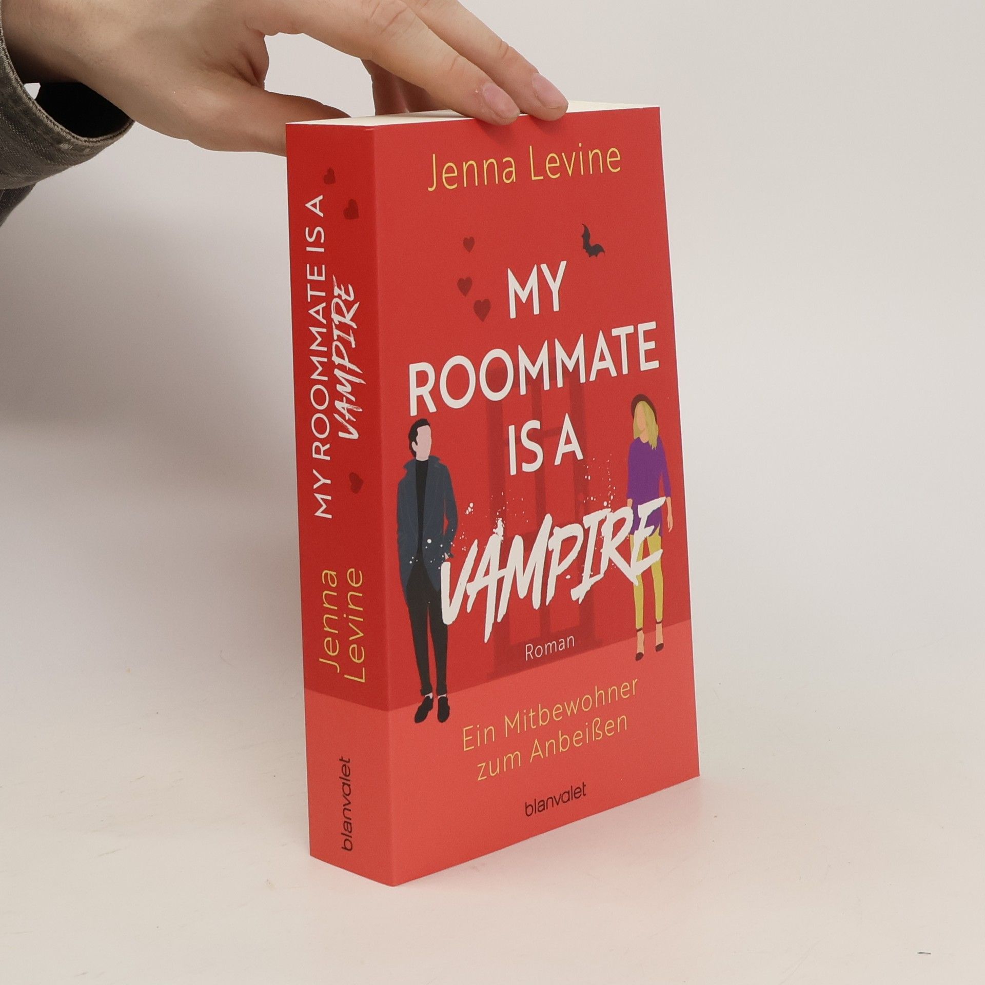 Jenna Levine My Roommate is a Vampire - Ein Mitbewohner zum Anbeißen
