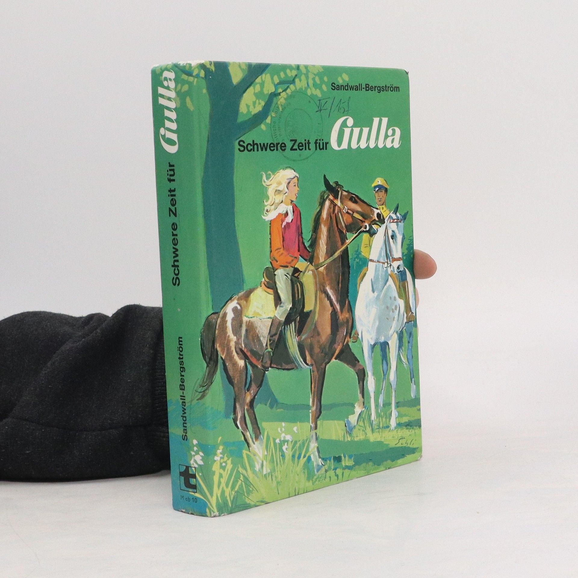 Martha Sandwall-Bergström Schwere Zeit für Gulla