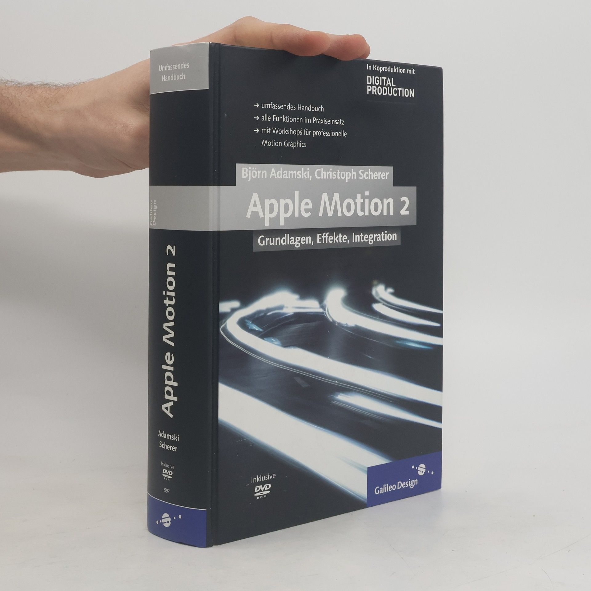 Björn Adamski Apple Motion 2