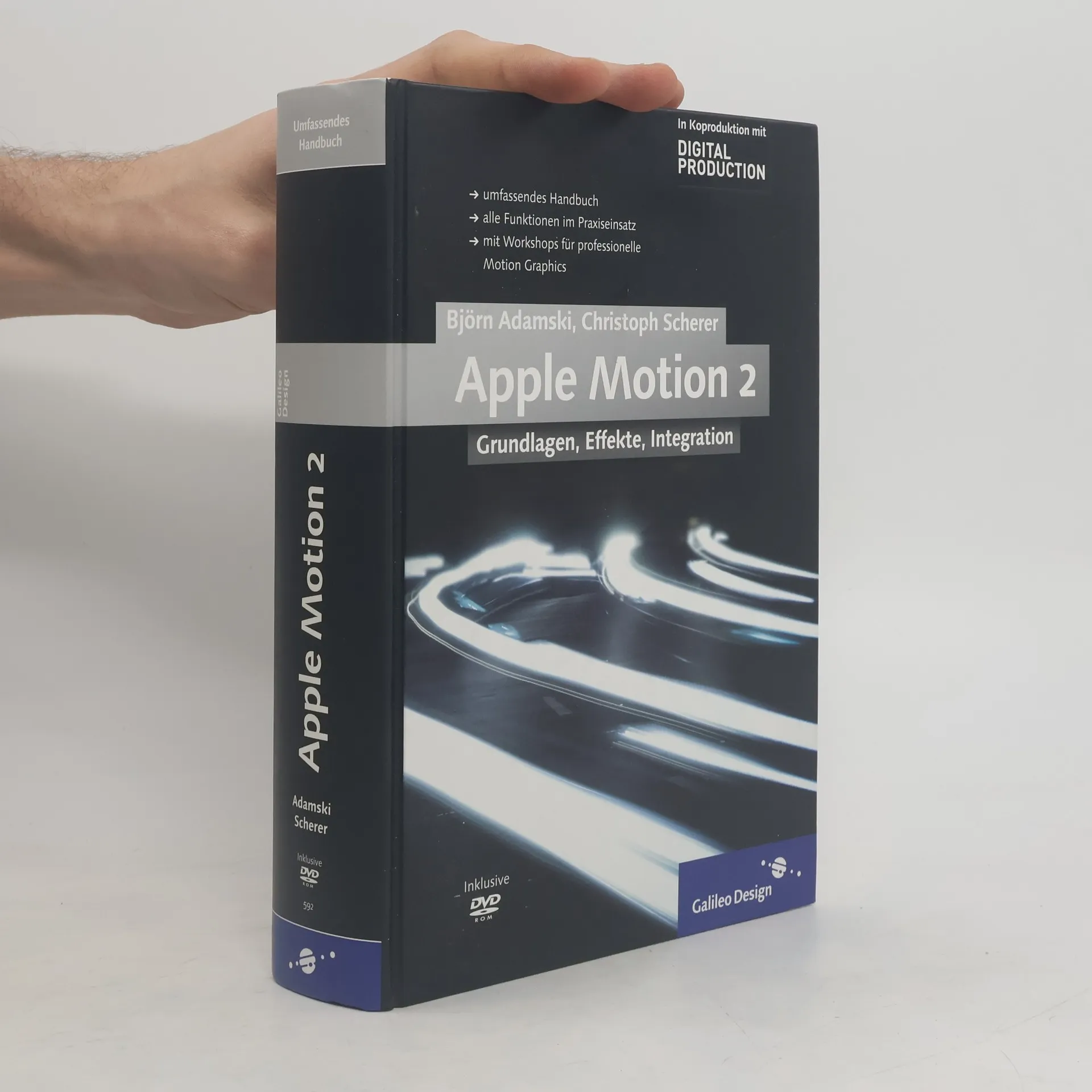 Apple Motion 2 | Book | Björn Adamski | DE