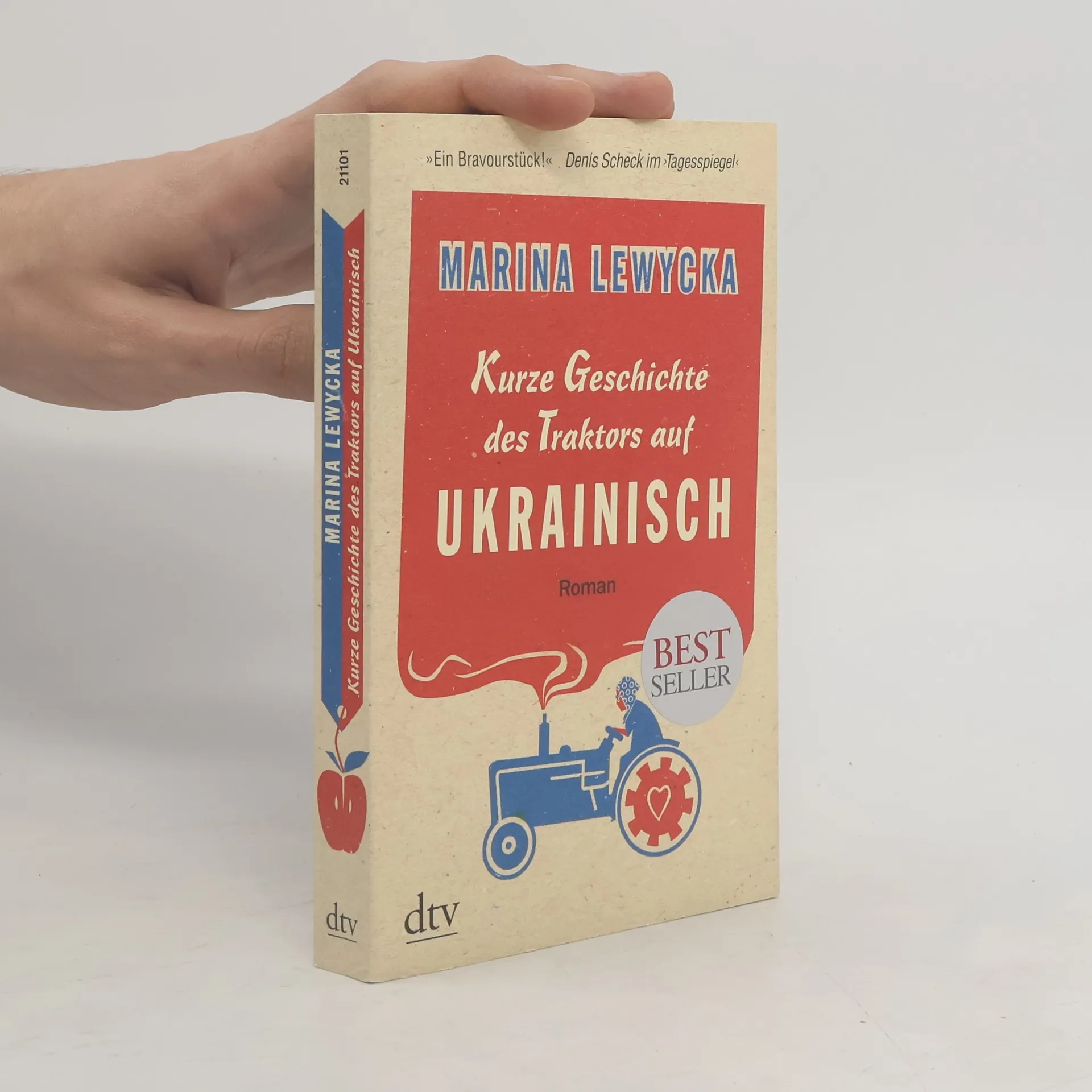 Kurze Geschichte des Traktors auf Ukrainisch | Buch | Marina Lewycká