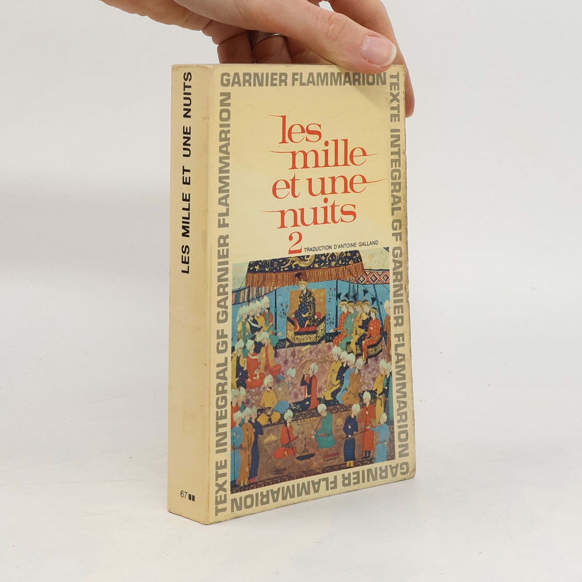Anonyme Les mille et une nuits Tome 2
