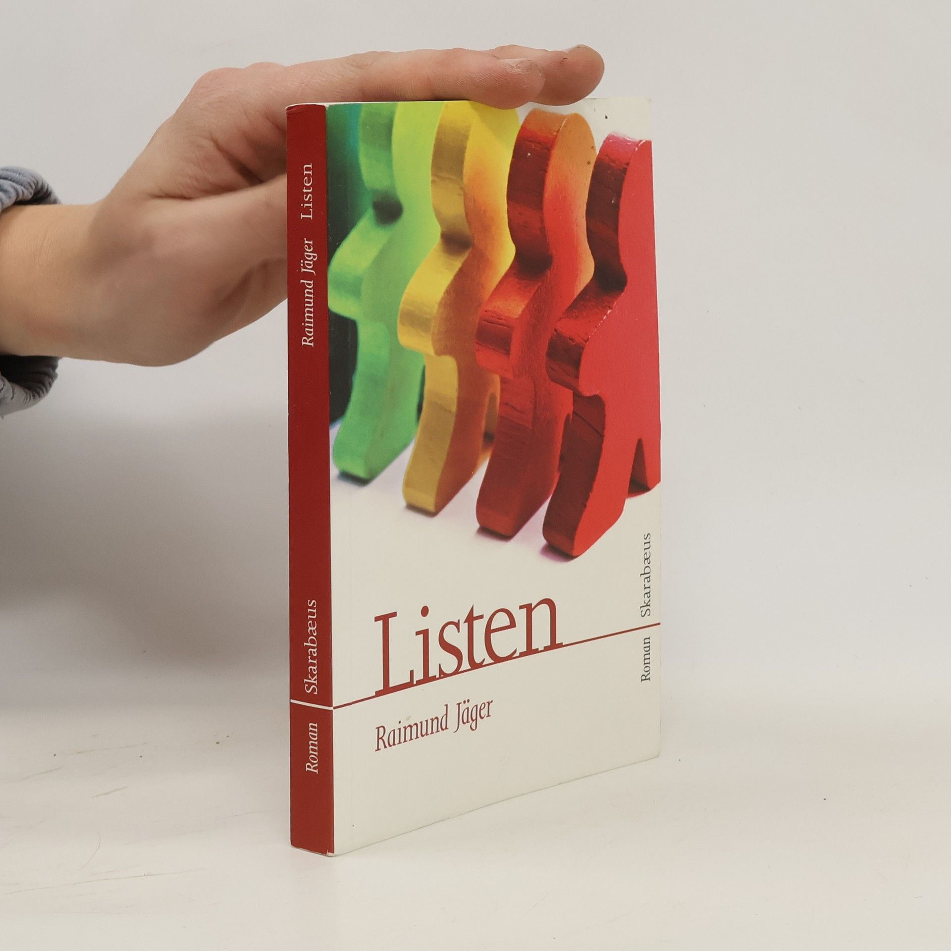 Raimund Jäger Listen. Roman