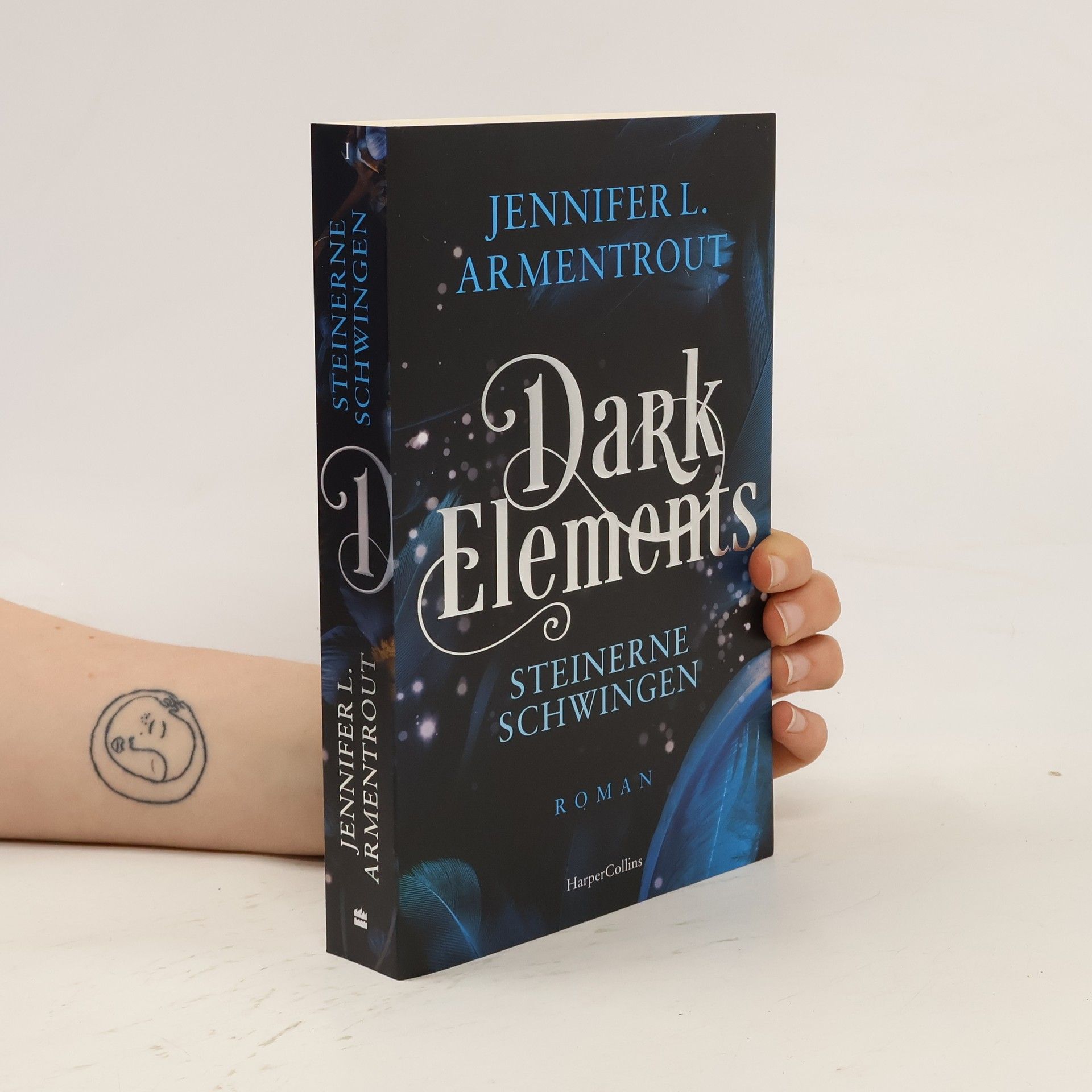 Jennifer L. Armentrout Dark Elements 1 - Steinerne Schwingen