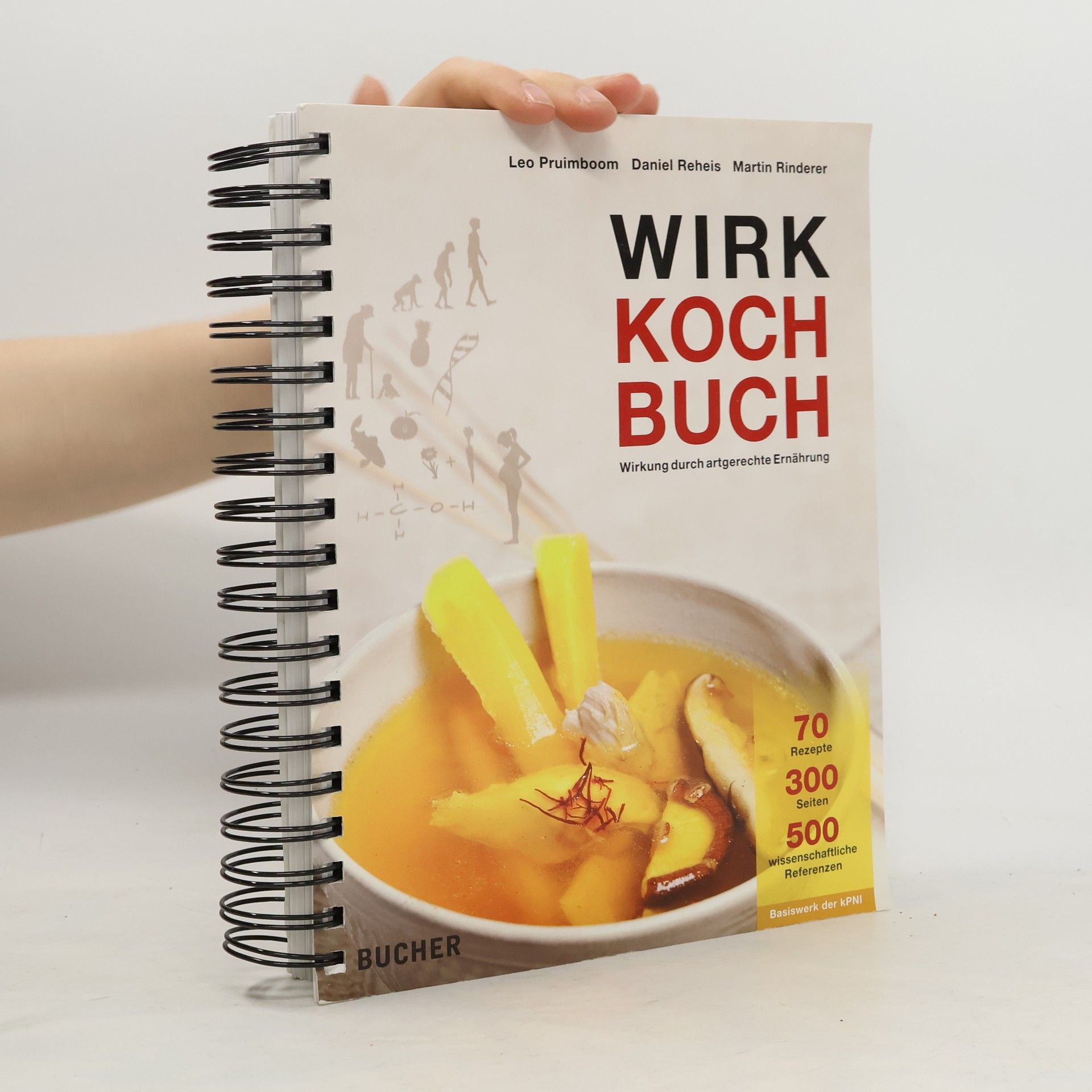 Leo Pruimboom Wirk-Kochbuch